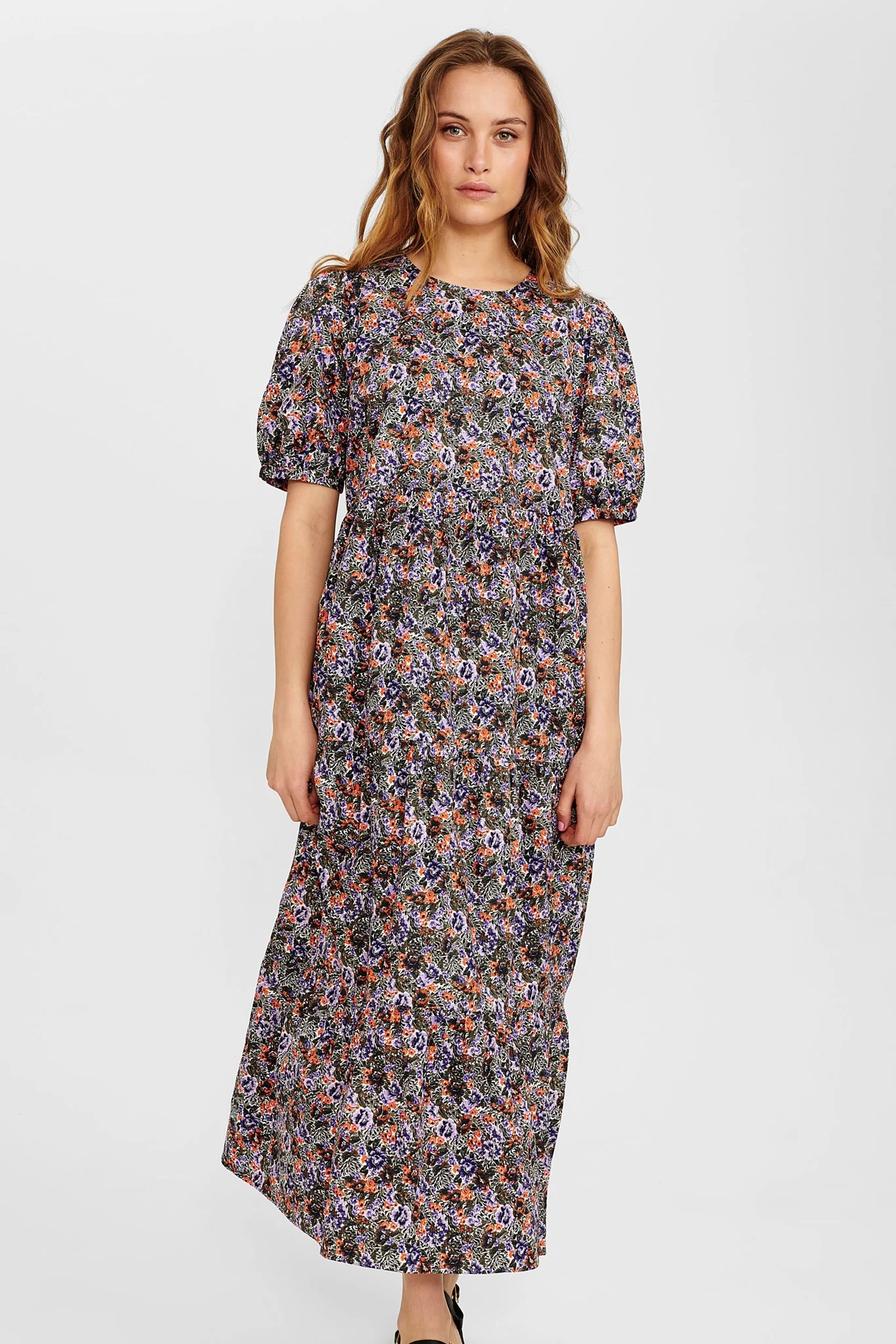 NUCHRISTO DRESS - Flame
