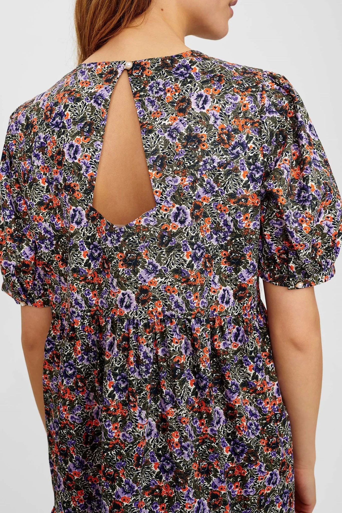NUCHRISTO DRESS - Flame - Image 5