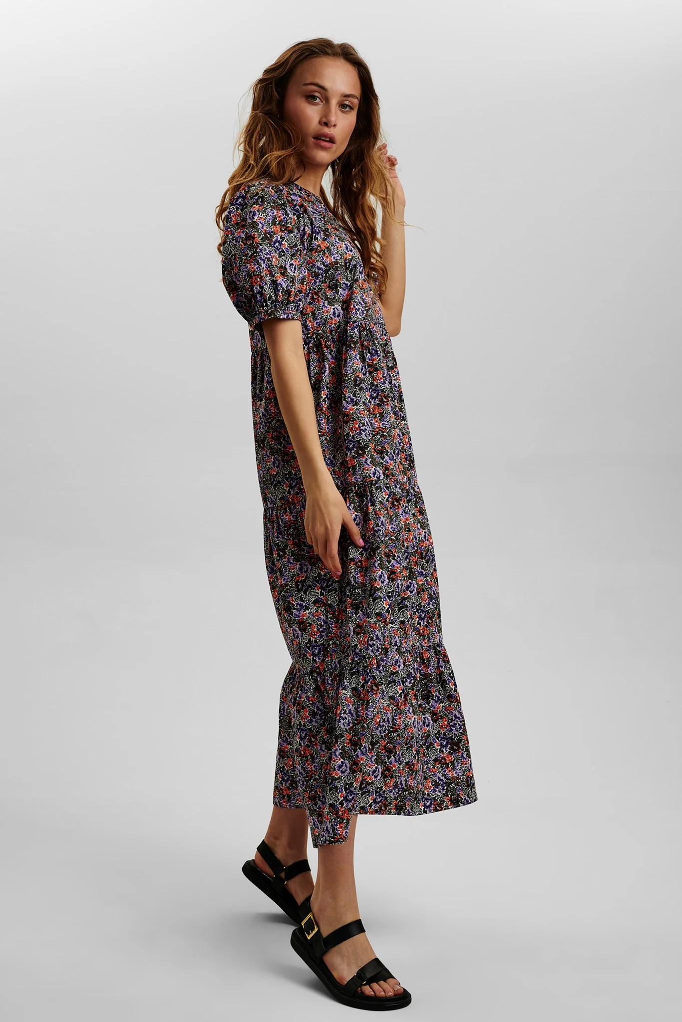 NUCHRISTO DRESS - Flame - Image 6