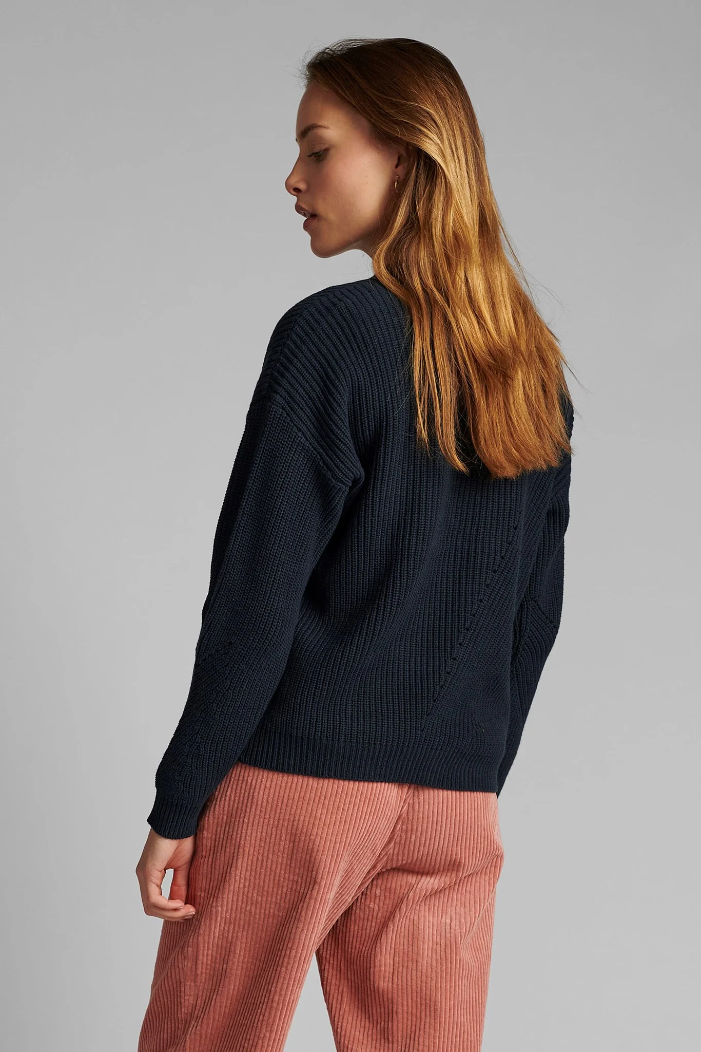 NUCIA CARDIGAN  - Dark Sapphire - Image 2