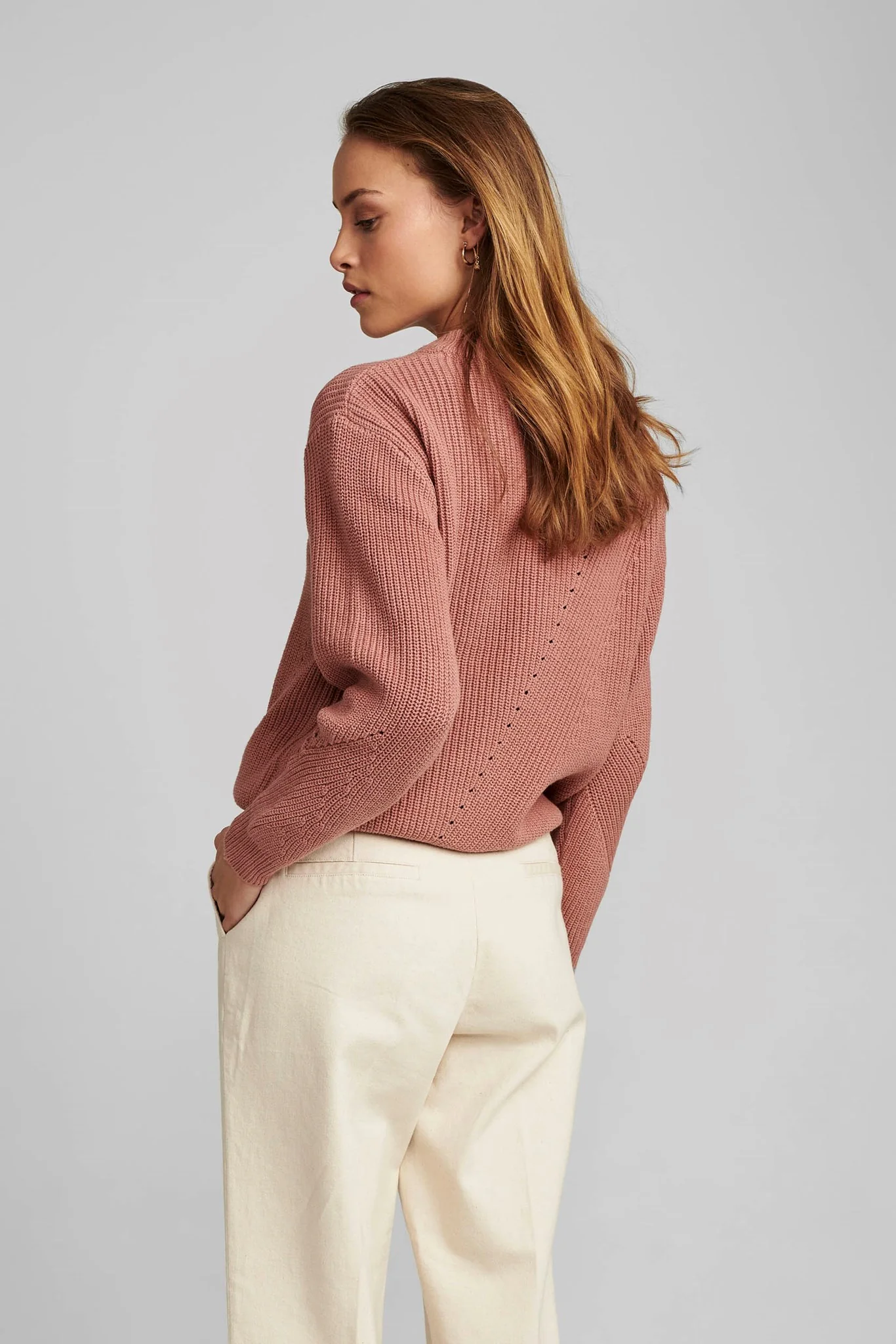 NUCIA PULLOVER  - Ash Rose - Image 2