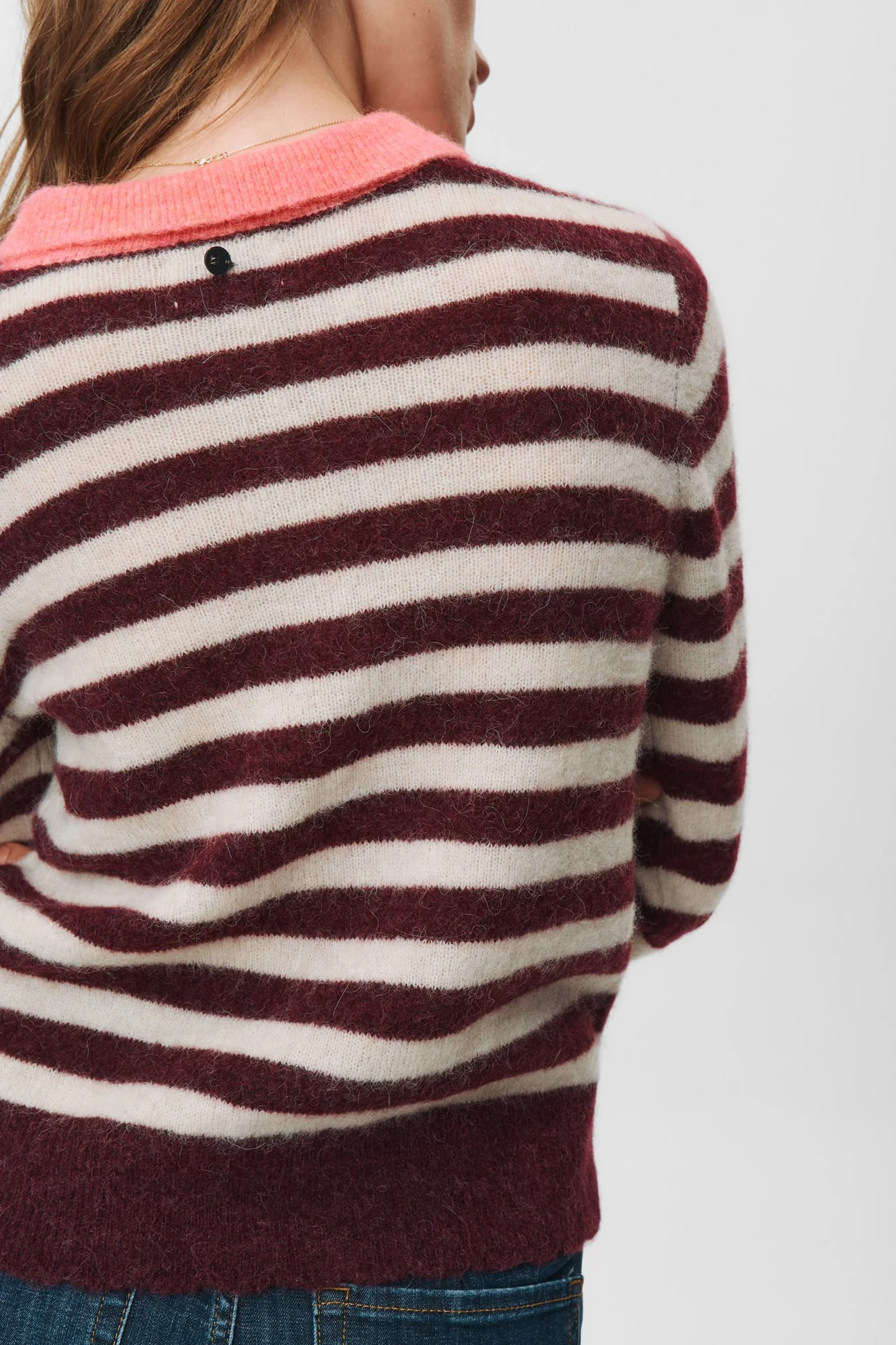 NUCIARA RIETTE STRIPE PULLOVER - Winetasting - Image 5