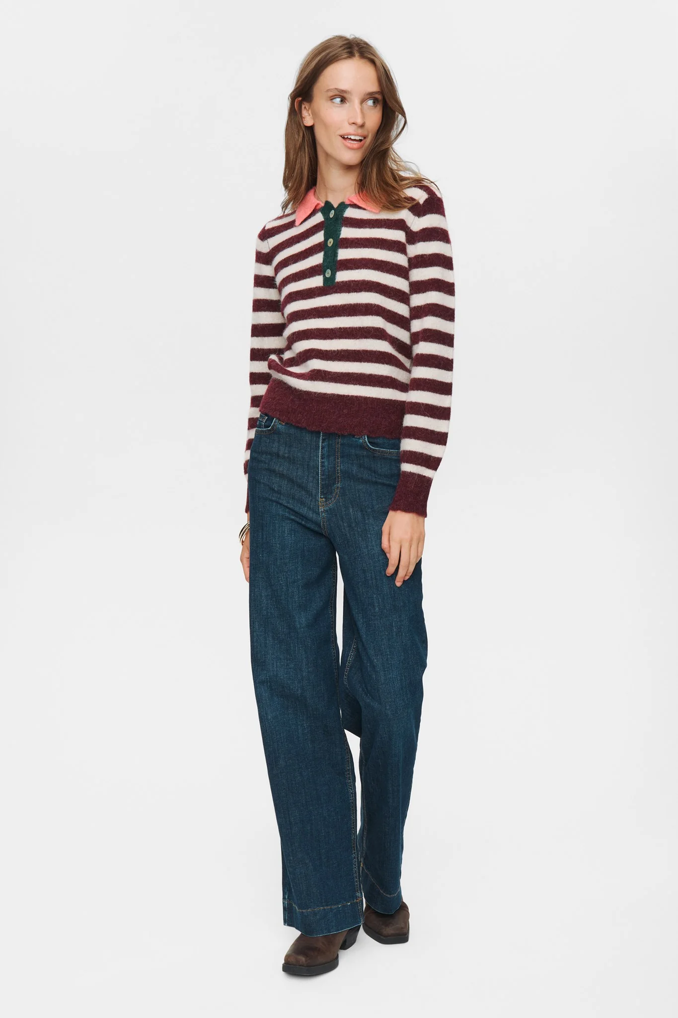 NUCIARA RIETTE STRIPE PULLOVER - Winetasting - Image 6