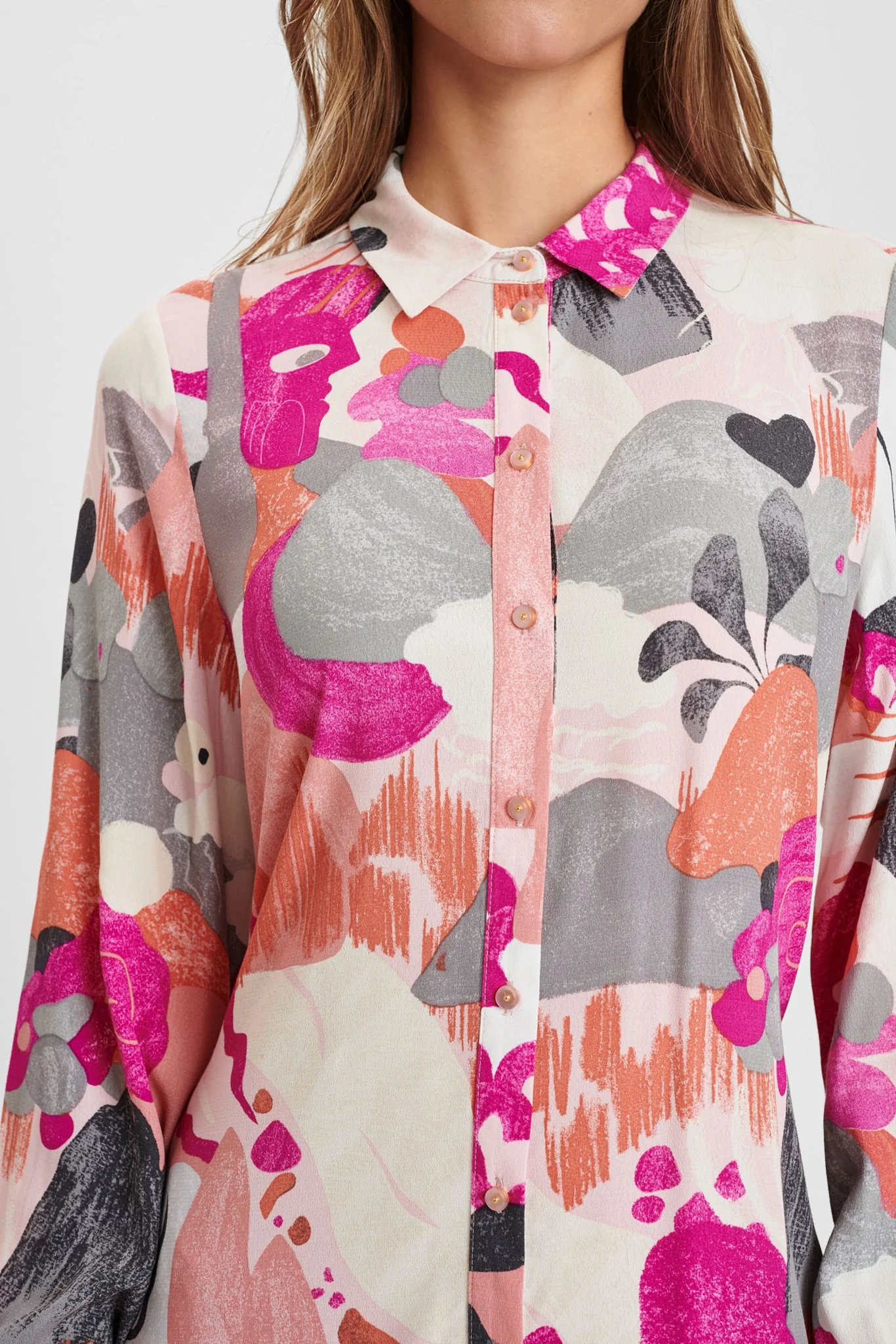 NUCICELY DRESS - Rose Violet - Image 4