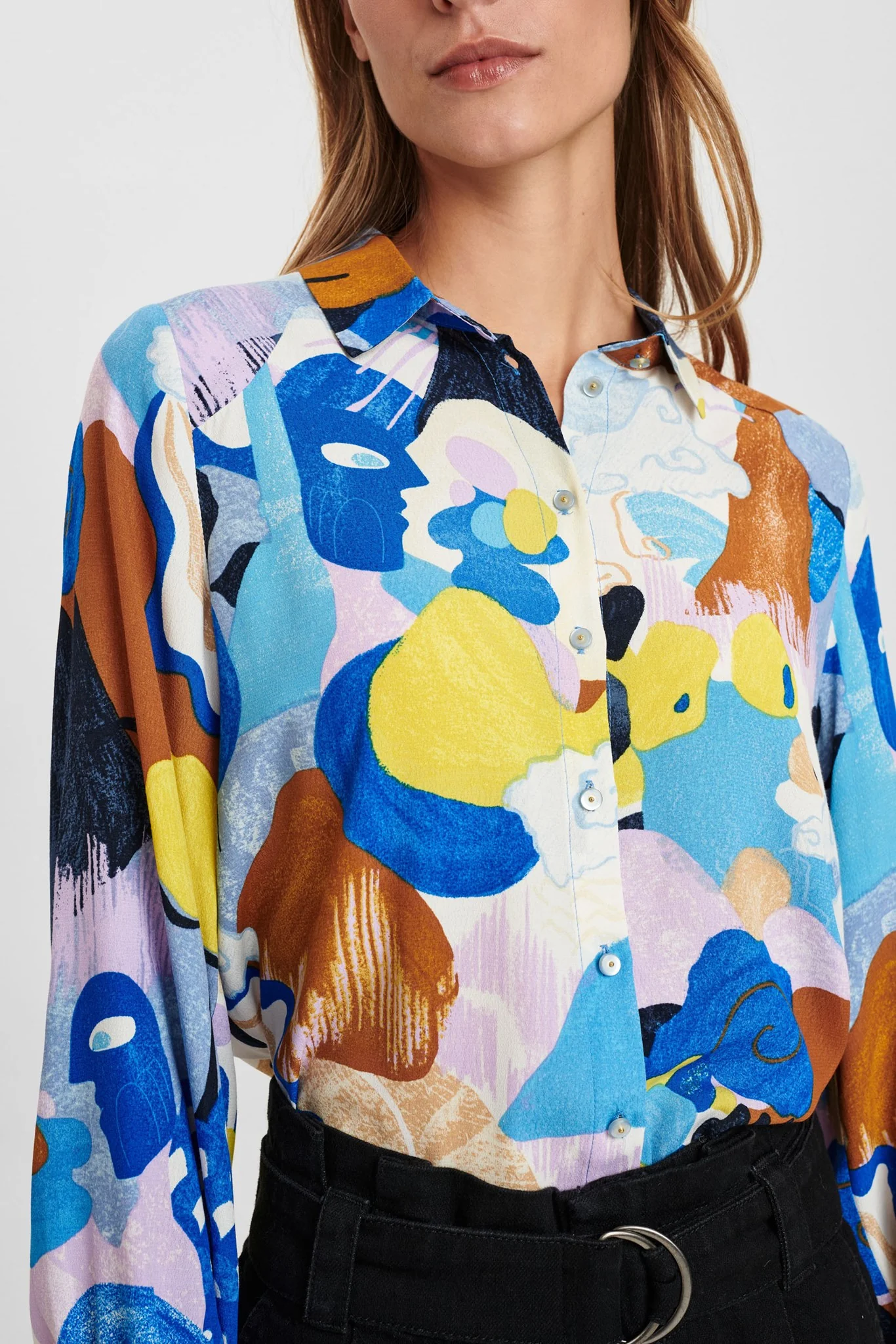 NUCICELY SHIRT - Princess Blue - Image 4