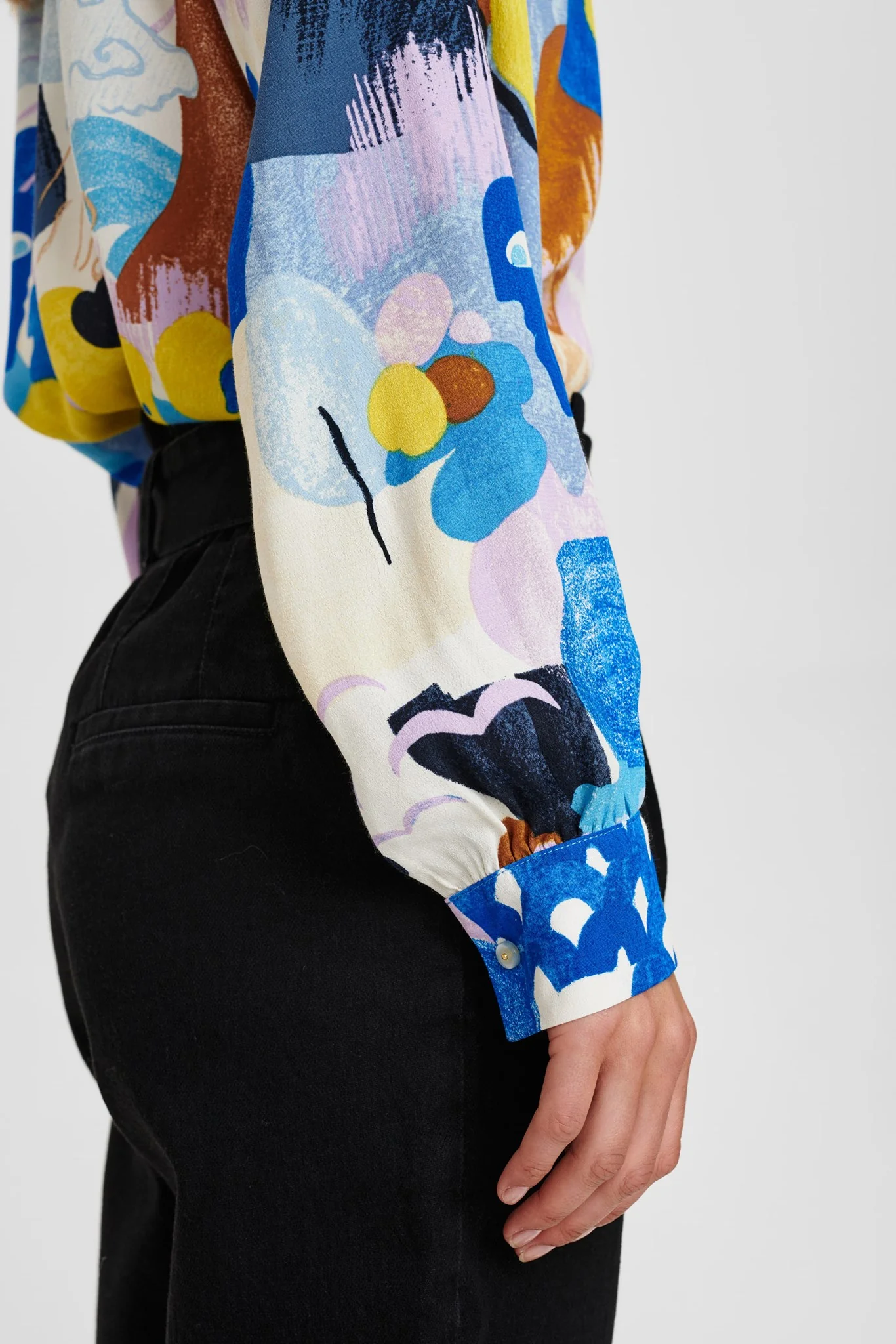 NUCICELY SHIRT - Princess Blue - Image 5