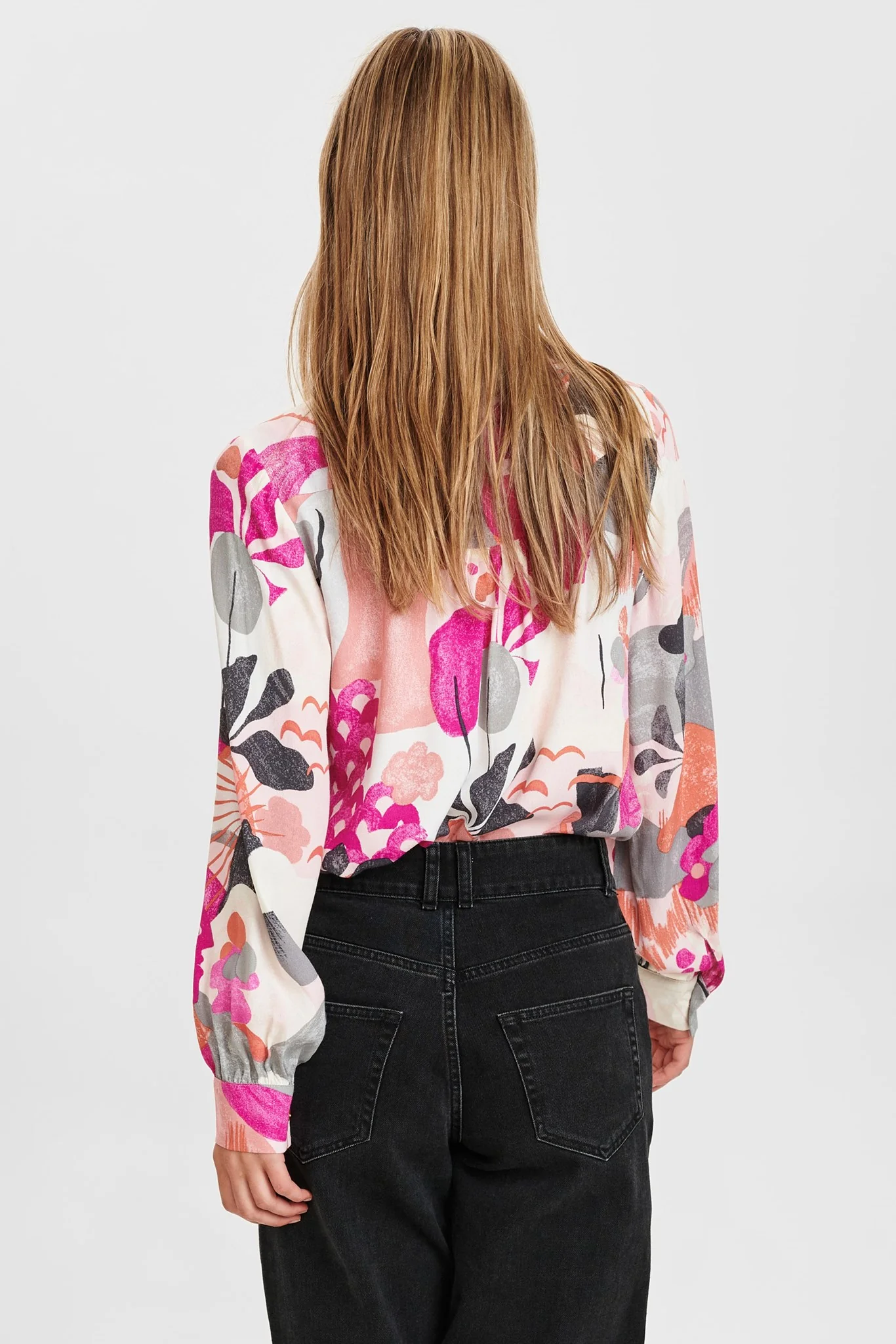 NUCICELY SHIRT - Rose Violet - Image 2