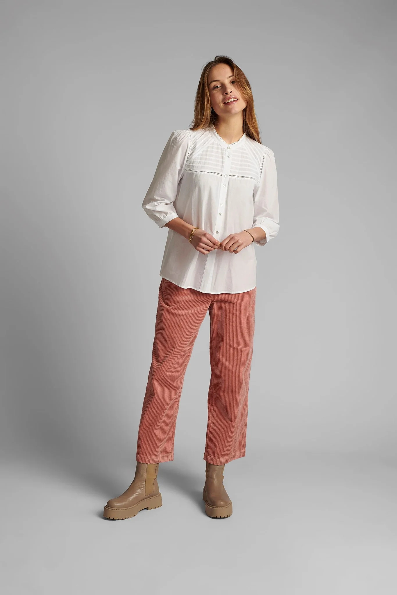 NUCINDY SHIRT - Bright White - Image 3