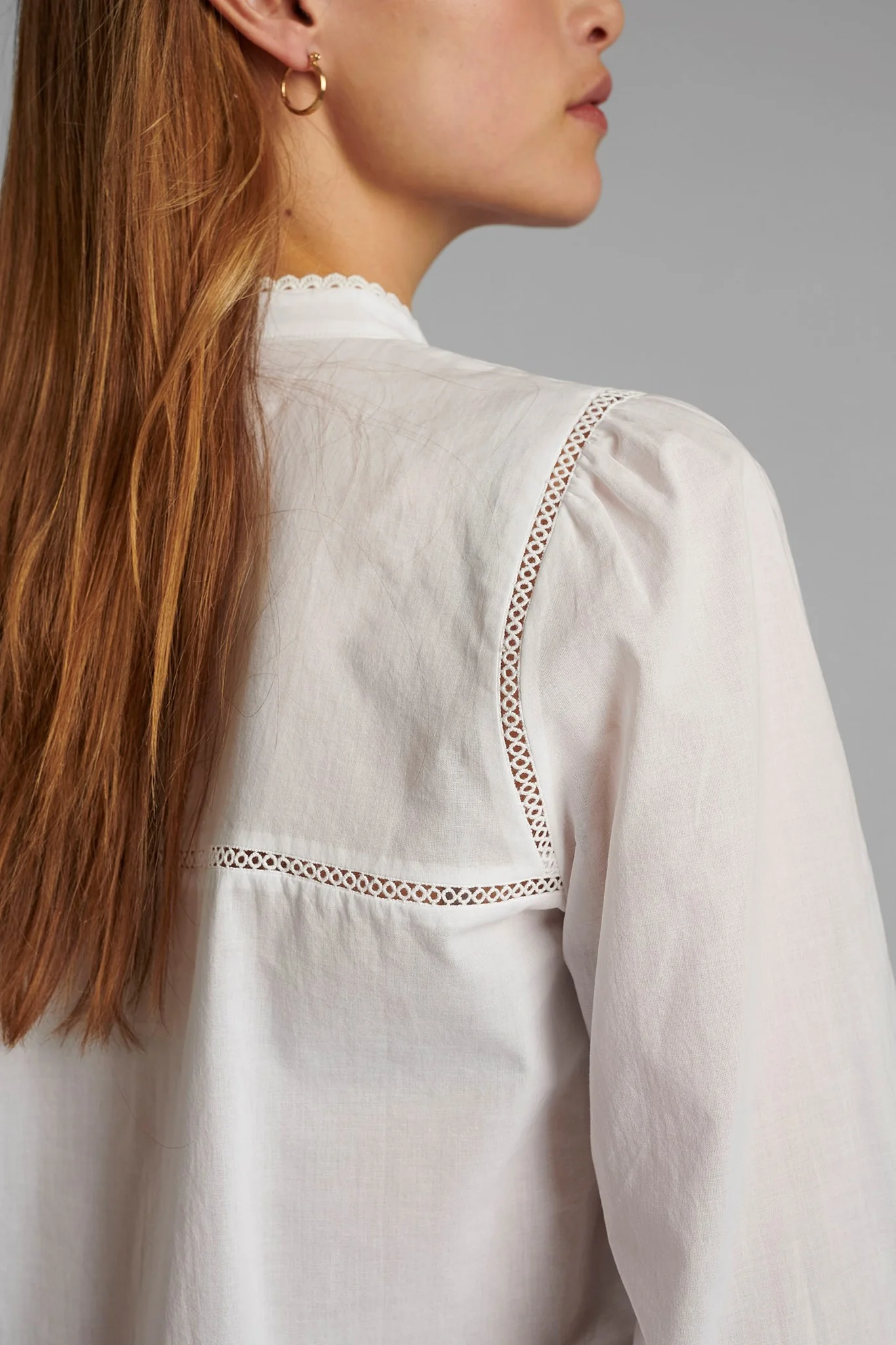 NUCINDY SHIRT - Bright White - Image 5