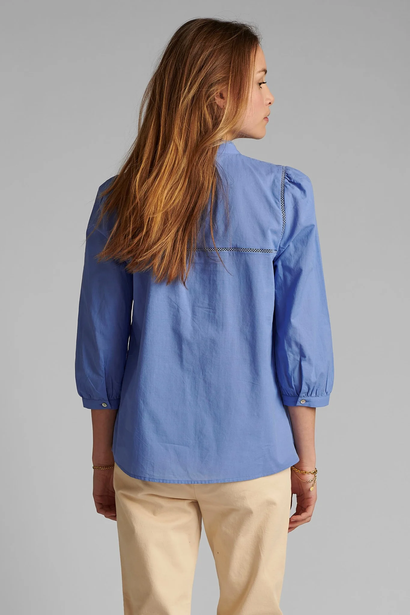 NUCINDY SHIRT - Wedgewood - Image 2