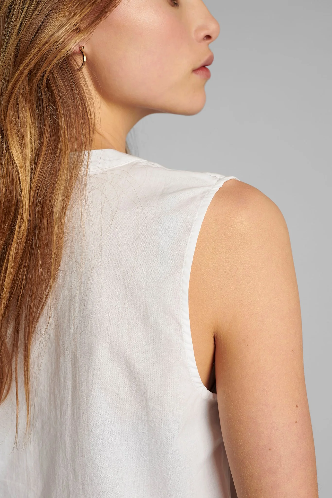 NUCINDY TOP - Bright White - Image 5