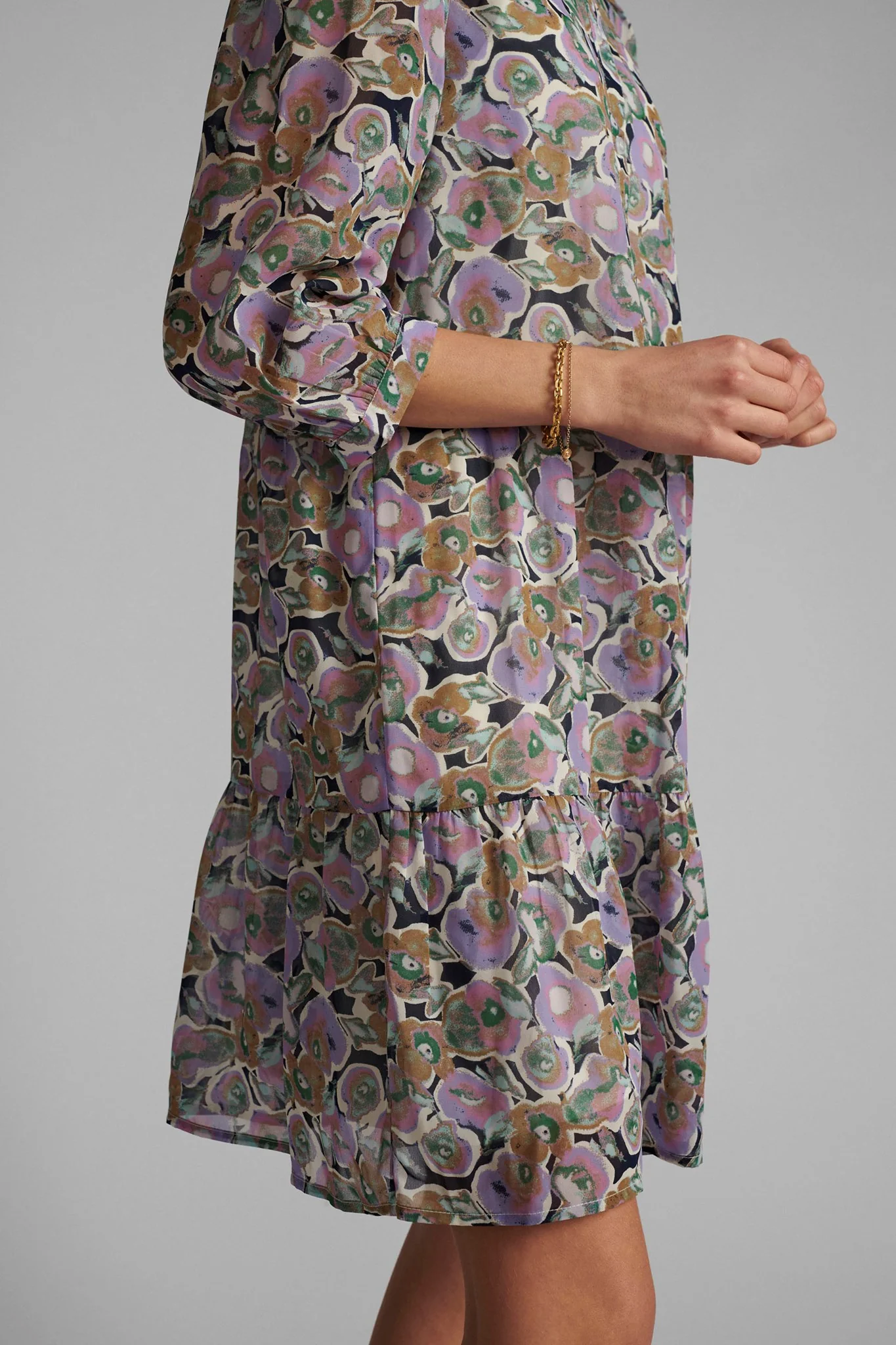 NUCINNAMON DRESS - Wedgewood - Image 5