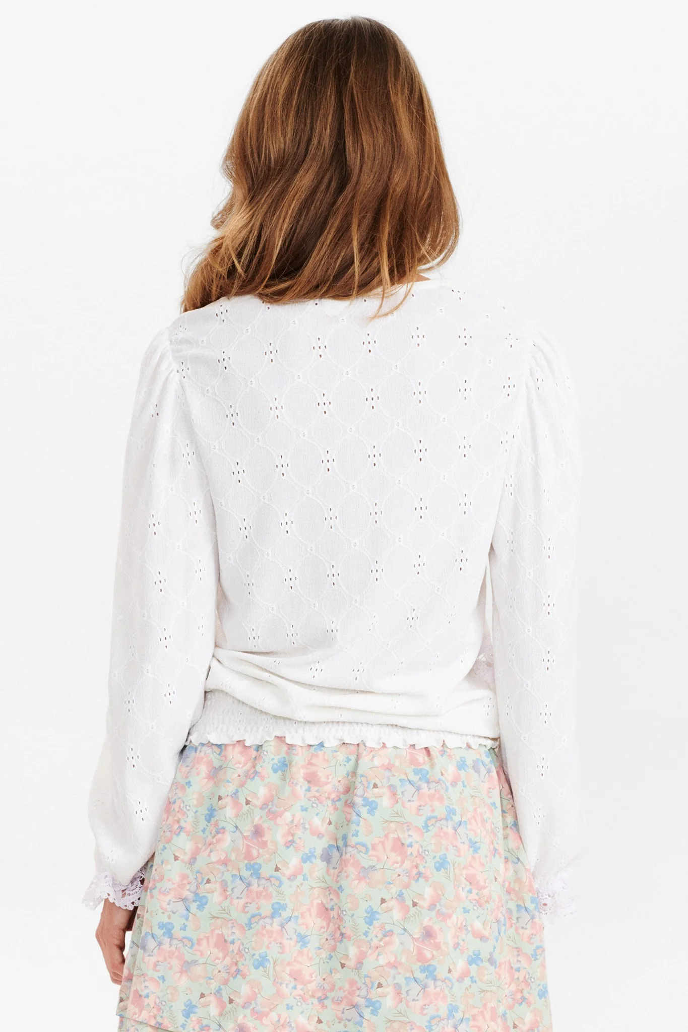 NUCIRCE BLOUSE - Bright White - Image 2