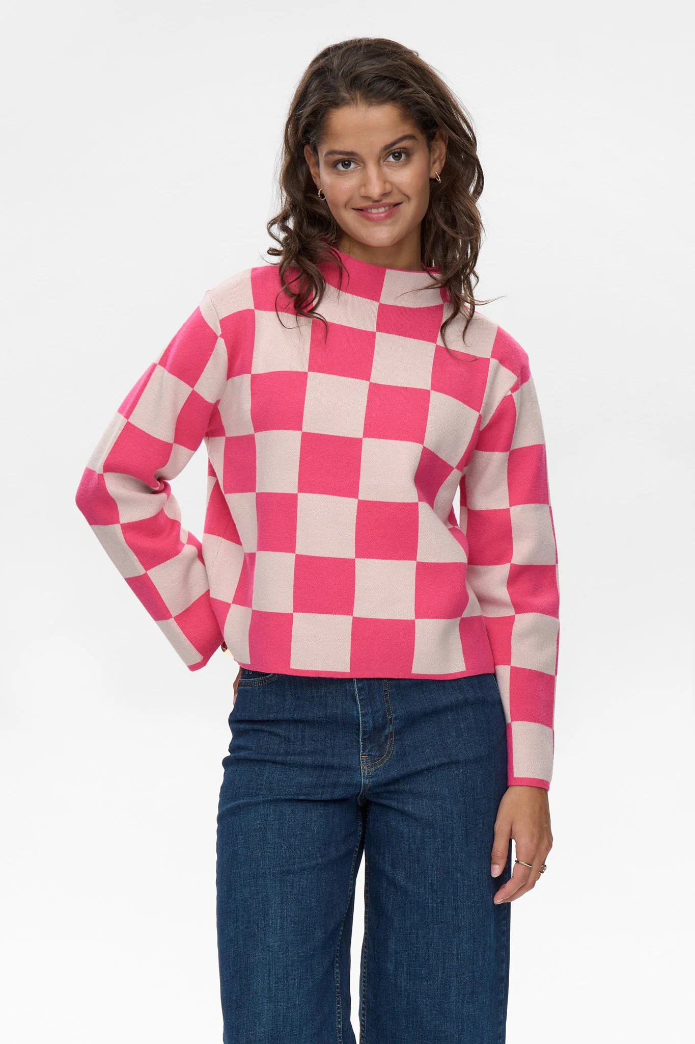 NUCIRI PULLOVER - Fandango Pink