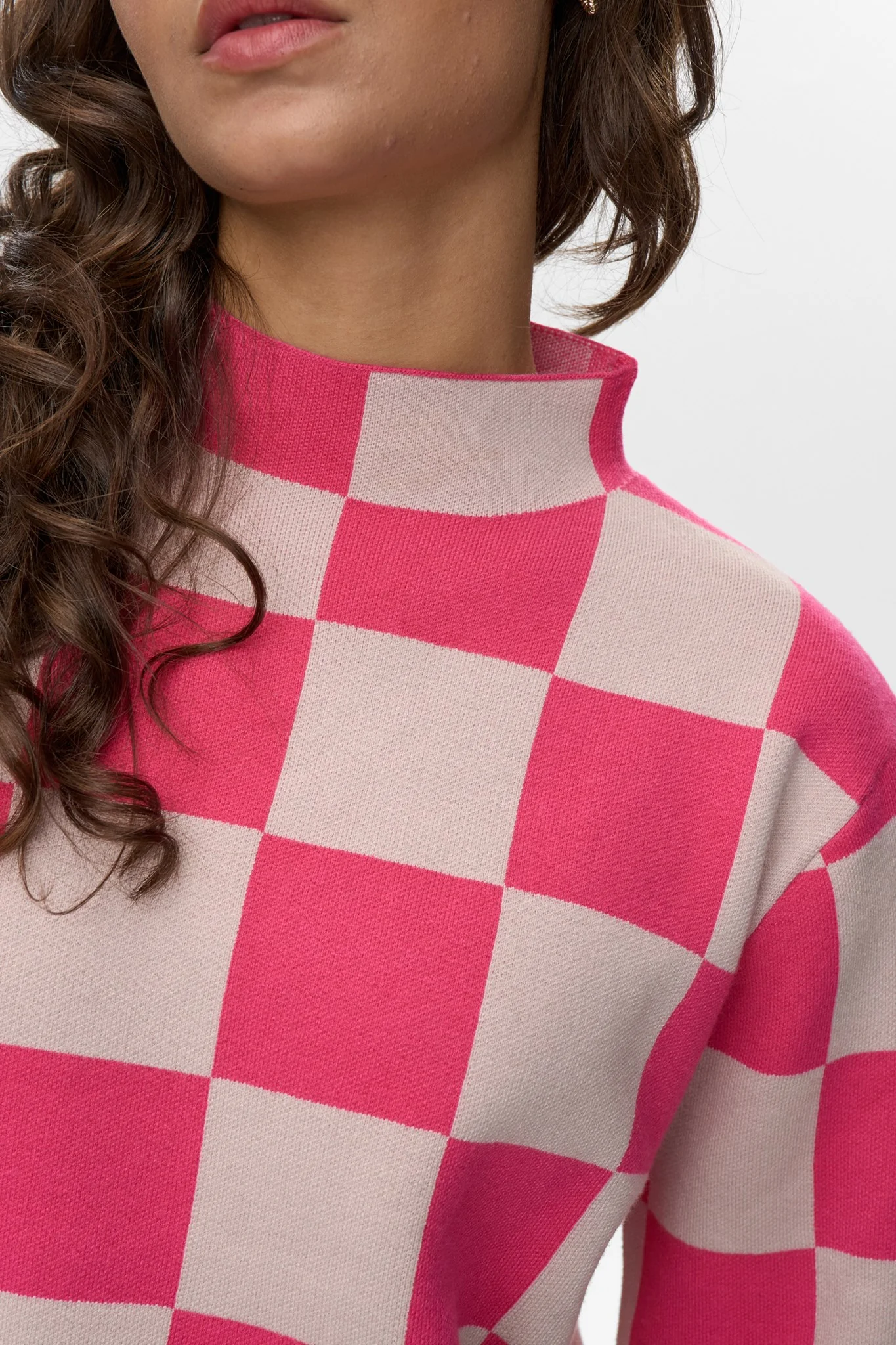NUCIRI PULLOVER - Fandango Pink - Image 4