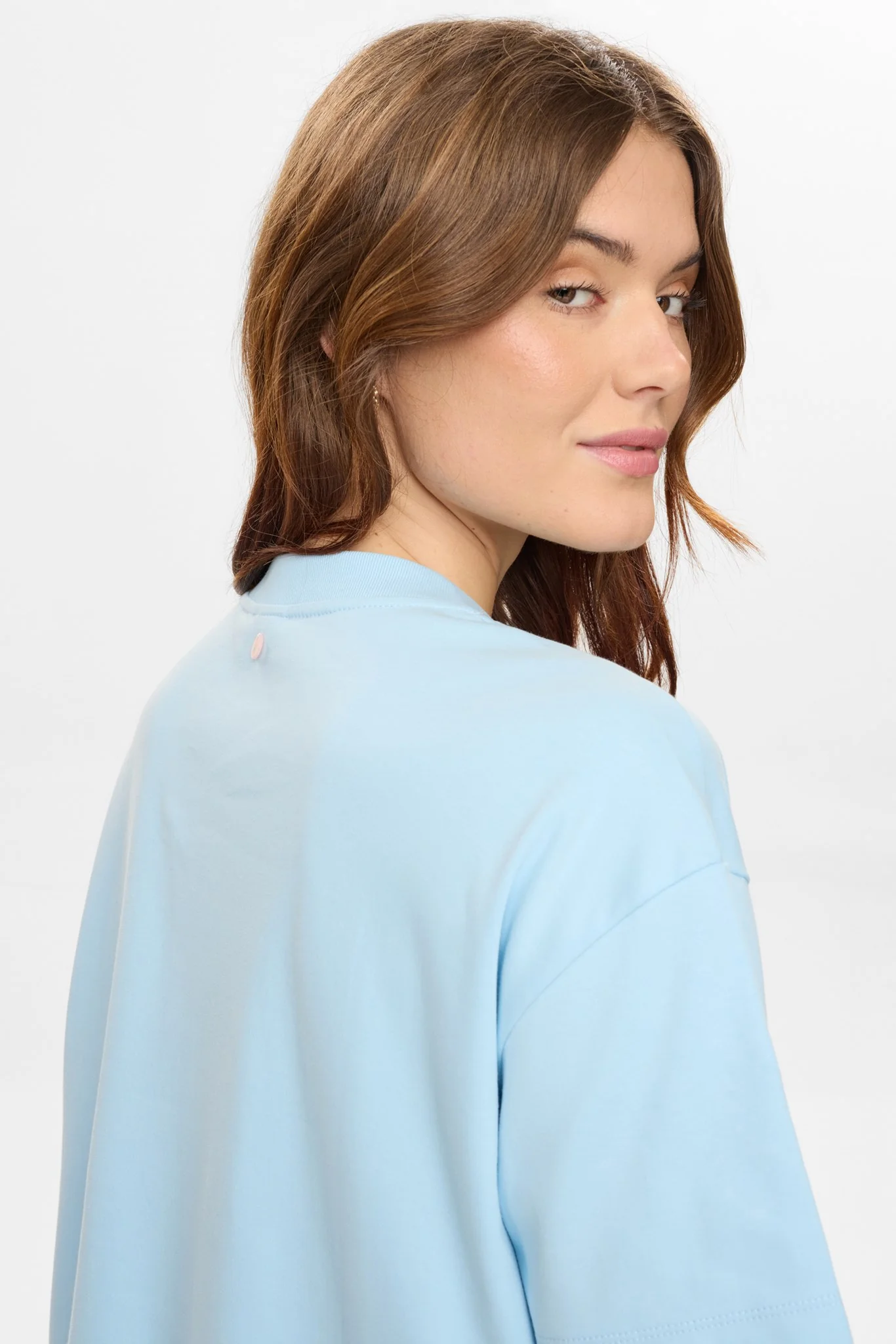 NUCIRRA T-SHIRT - Airy Blue - Image 5