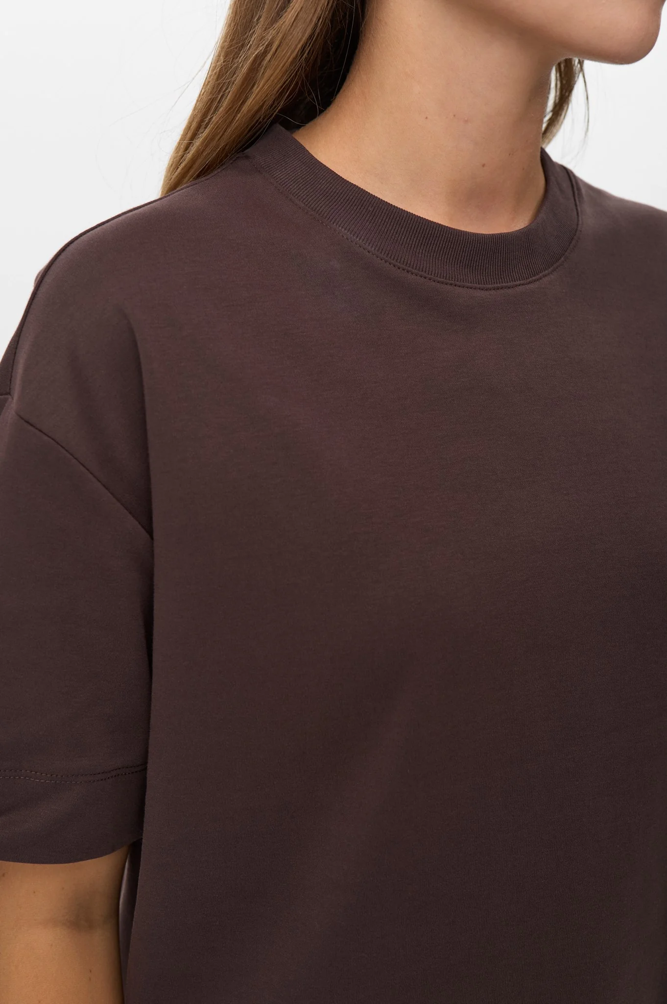 NUCIRRA T-SHIRT - Black Coffee - Image 4