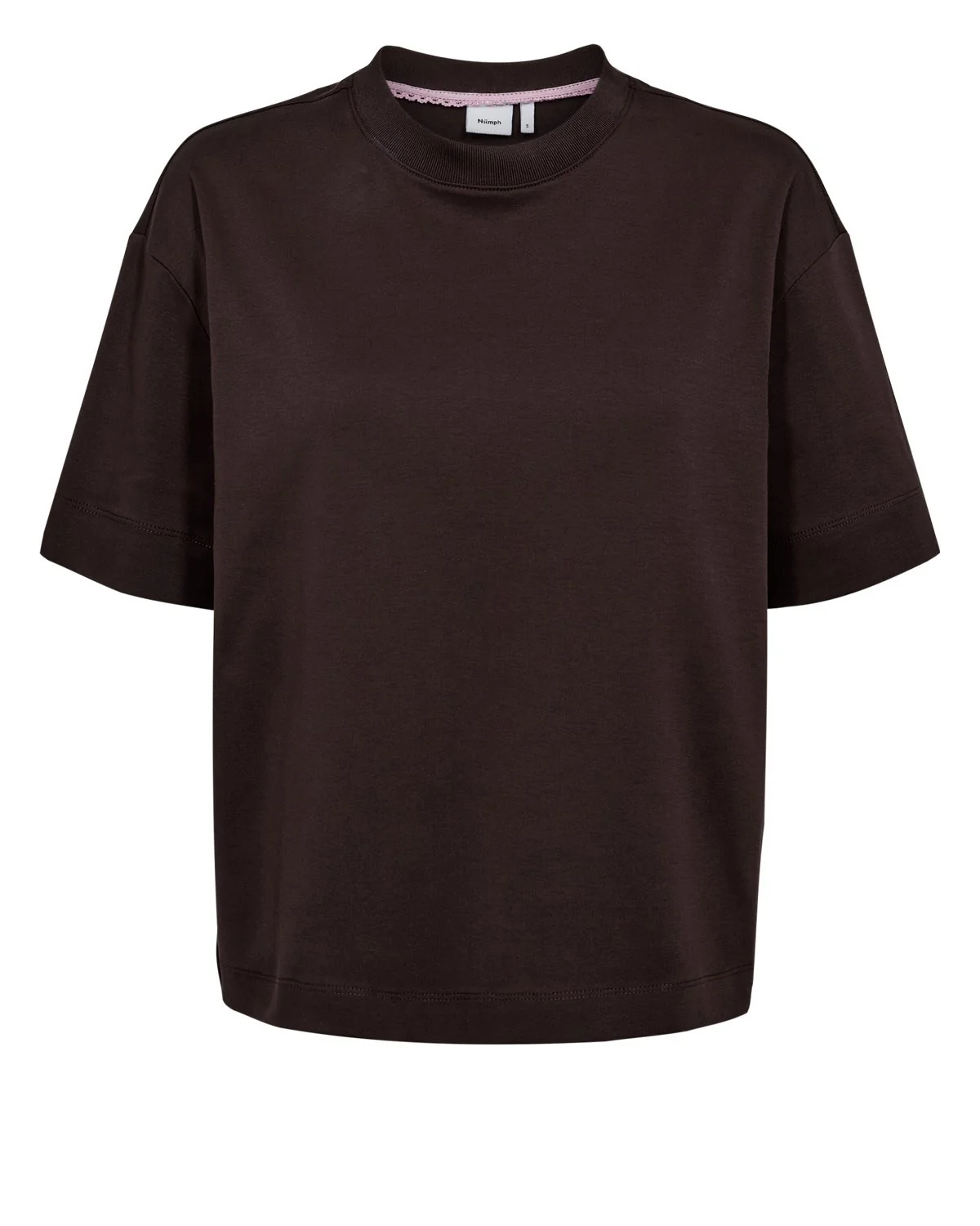 NUCIRRA T-SHIRT - Black Coffee - Image 6