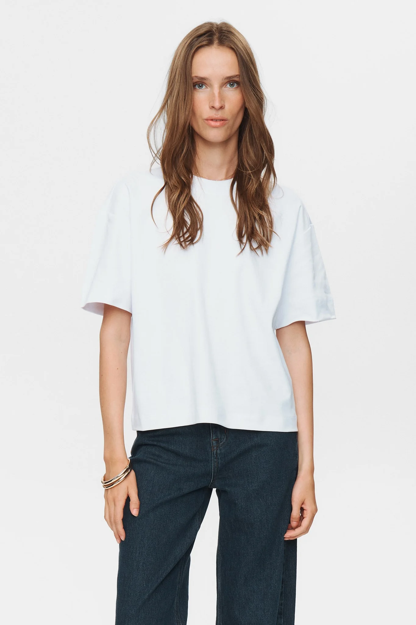 NUCIRRA T-SHIRT - Bright White