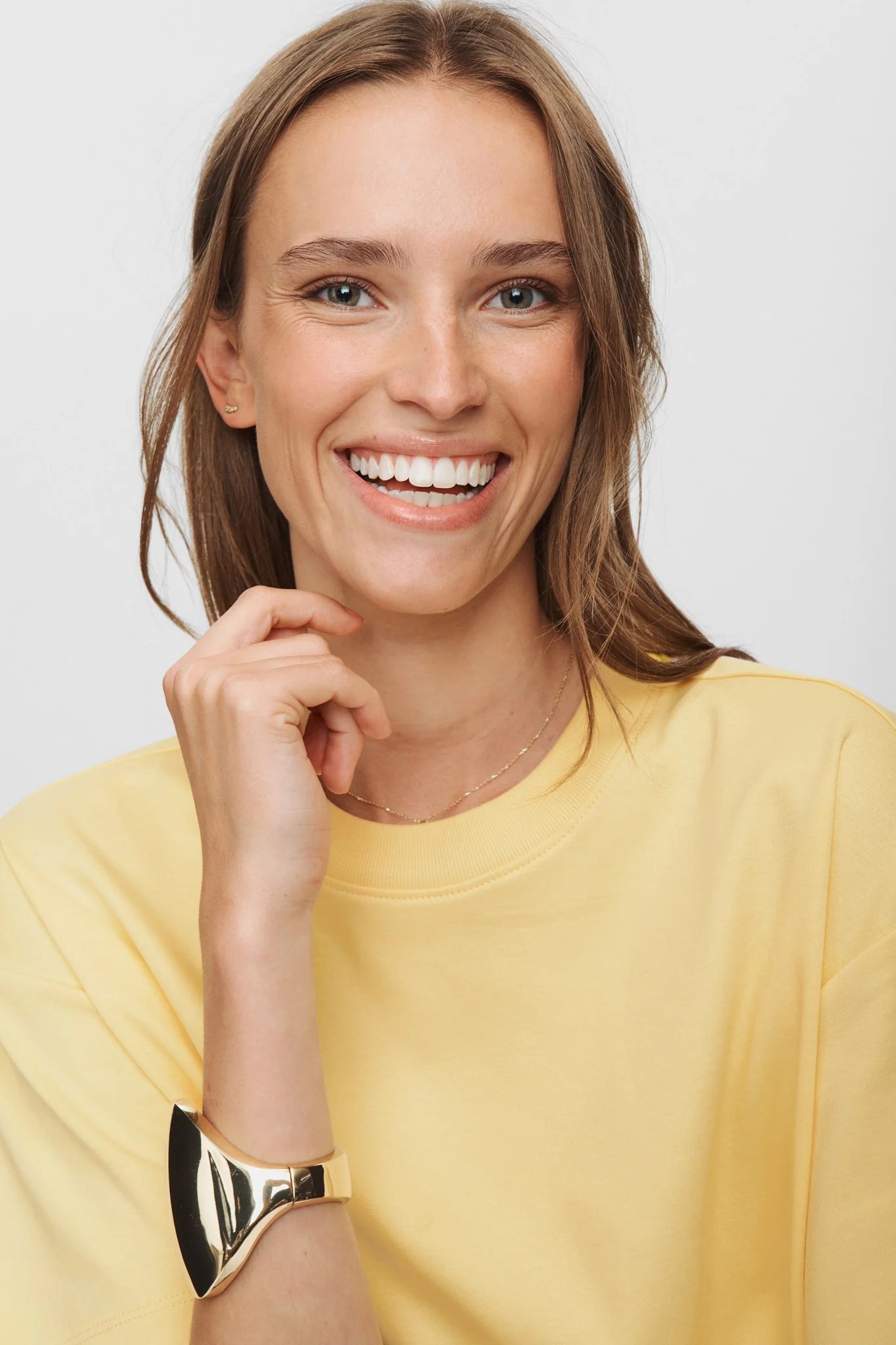 NUCIRRA T-SHIRT - Golden Haze - Image 5