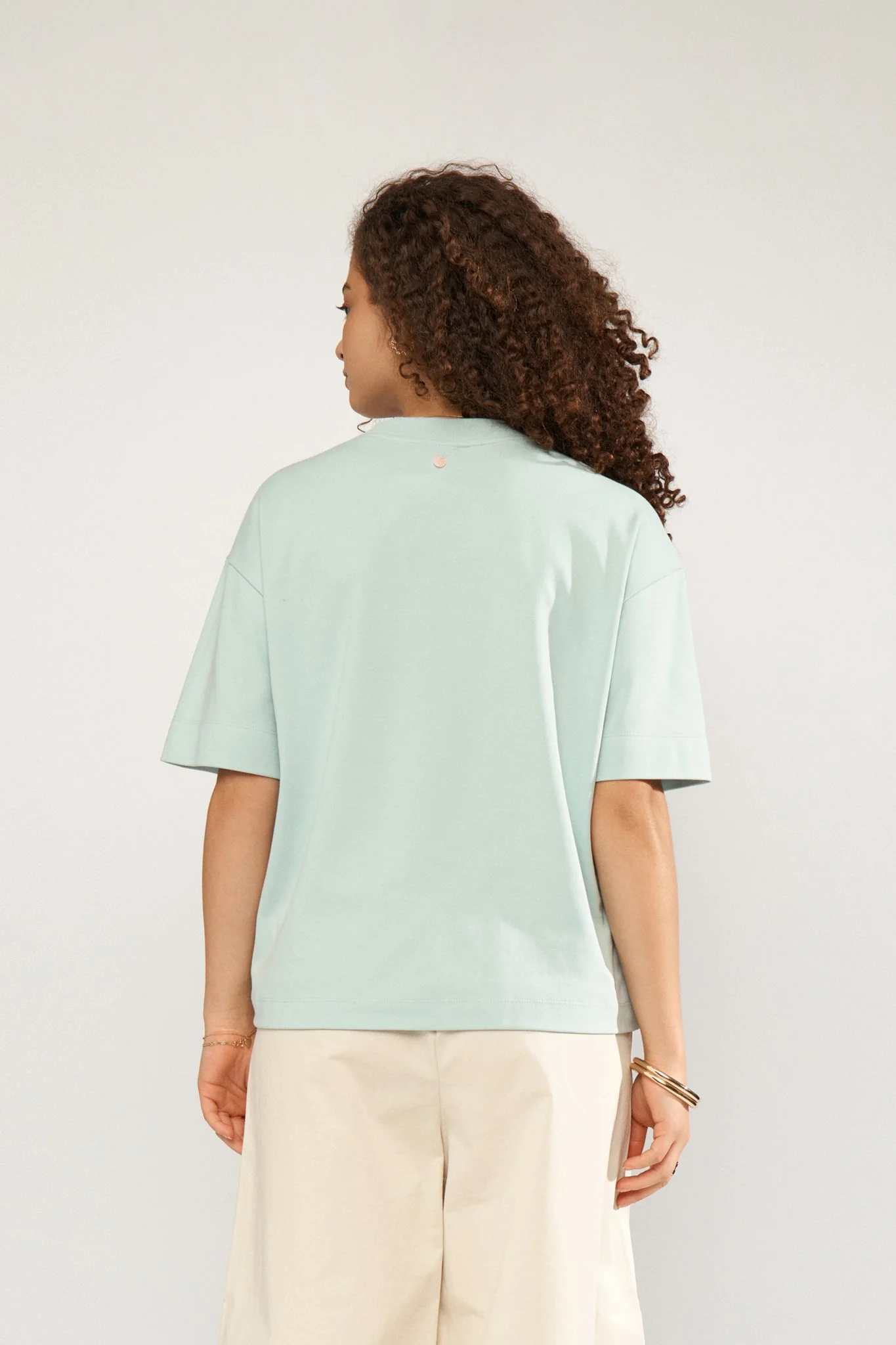 NUCIRRA T-SHIRT - Harbor Gray - Image 2