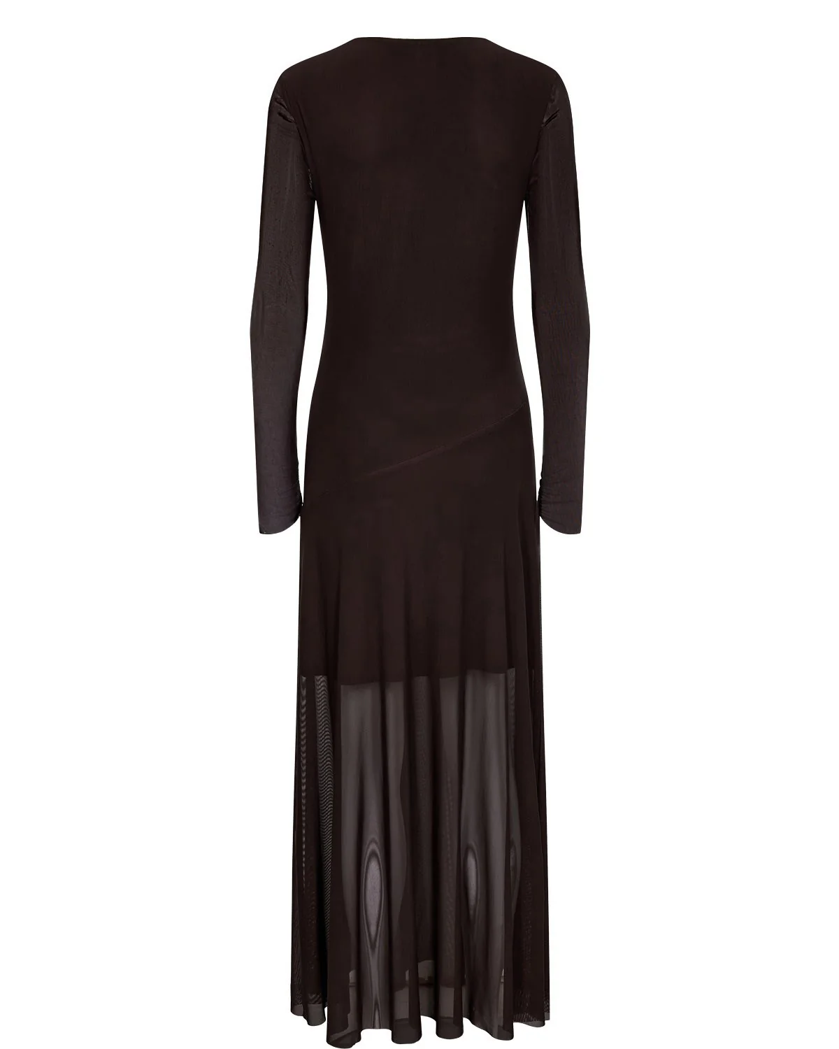 NUCIRRI MESH DRESS - Black Coffee - Image 7
