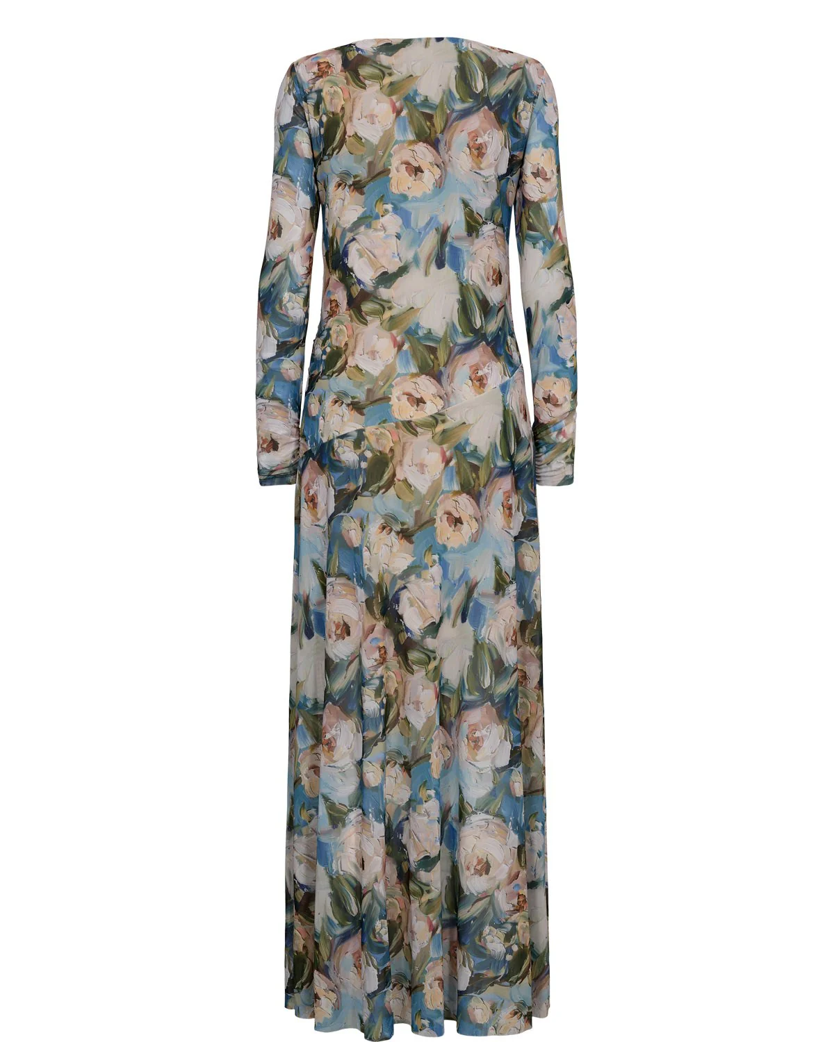 NUCIRRI MESH DRESS - Chateau Gray - Image 8