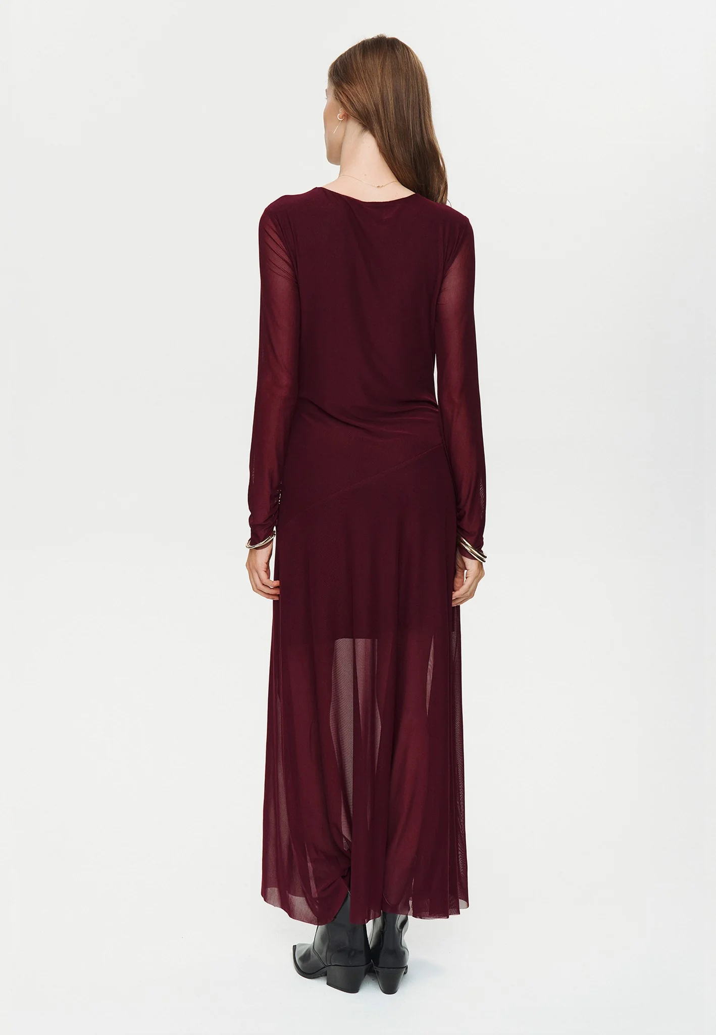 NUCIRRI MESH DRESS - Winetasting - Image 2