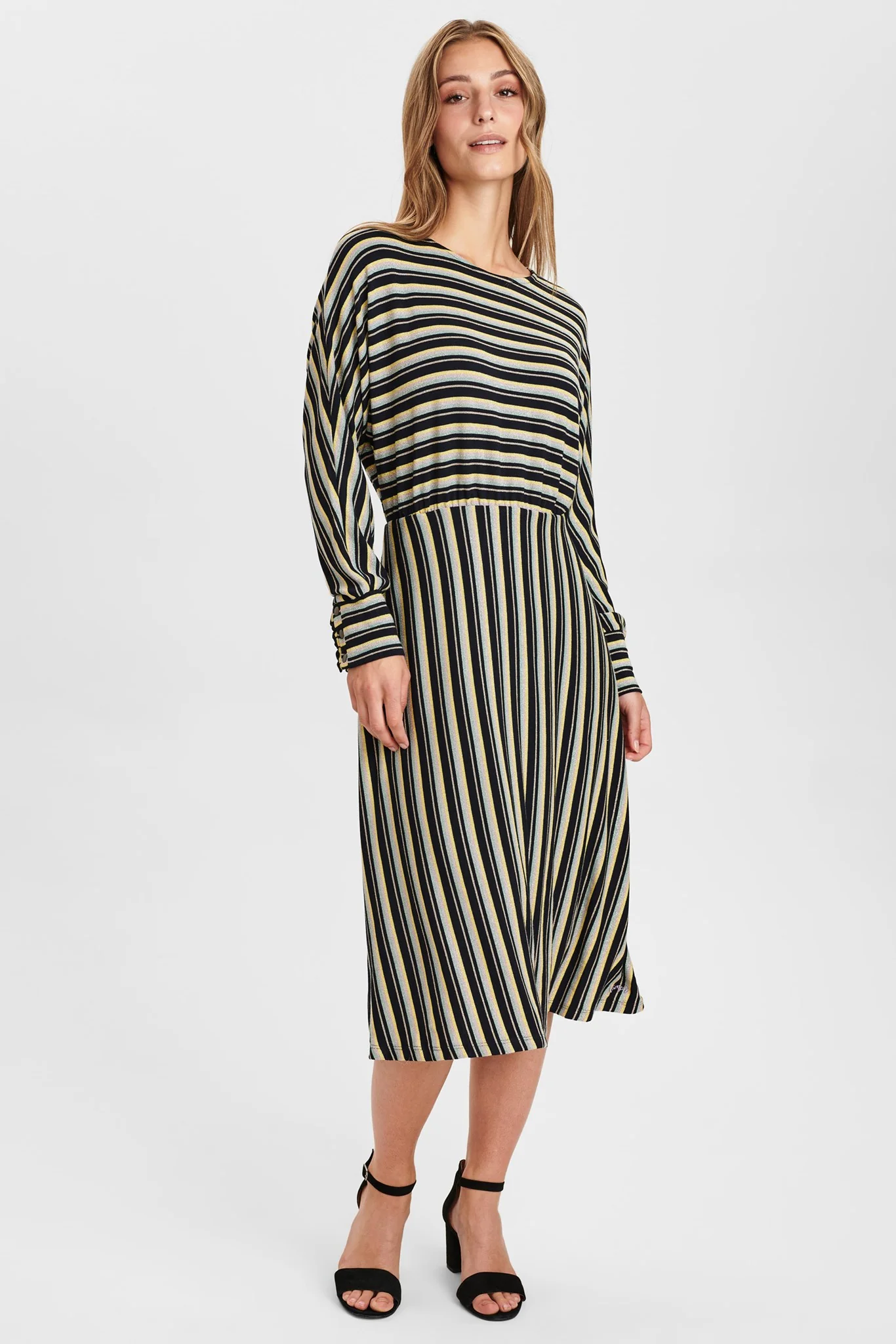 NUCIRRIUS DRESS - Dark Sapphire