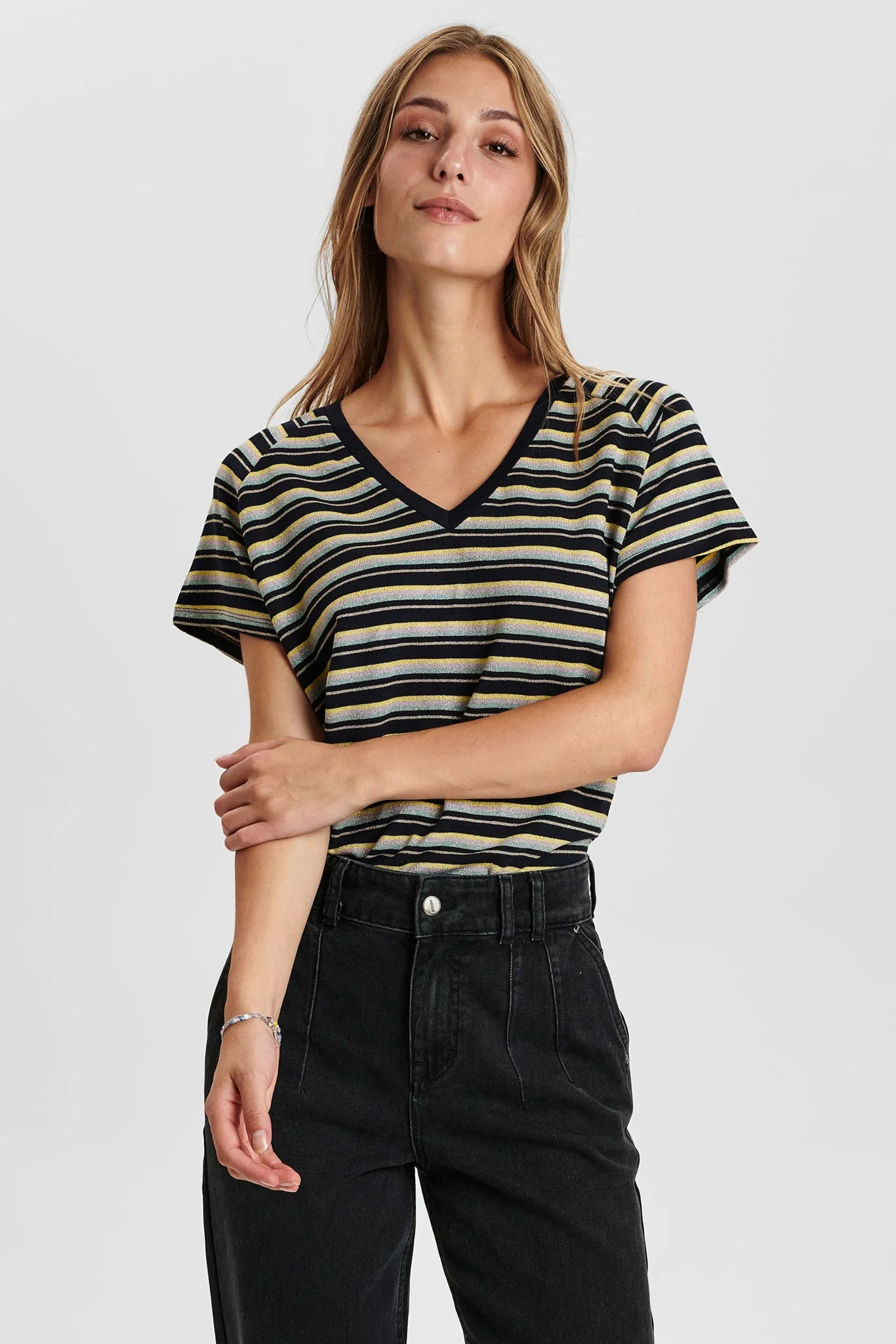 NUCIRRIUS TEE - Dark Sapphire