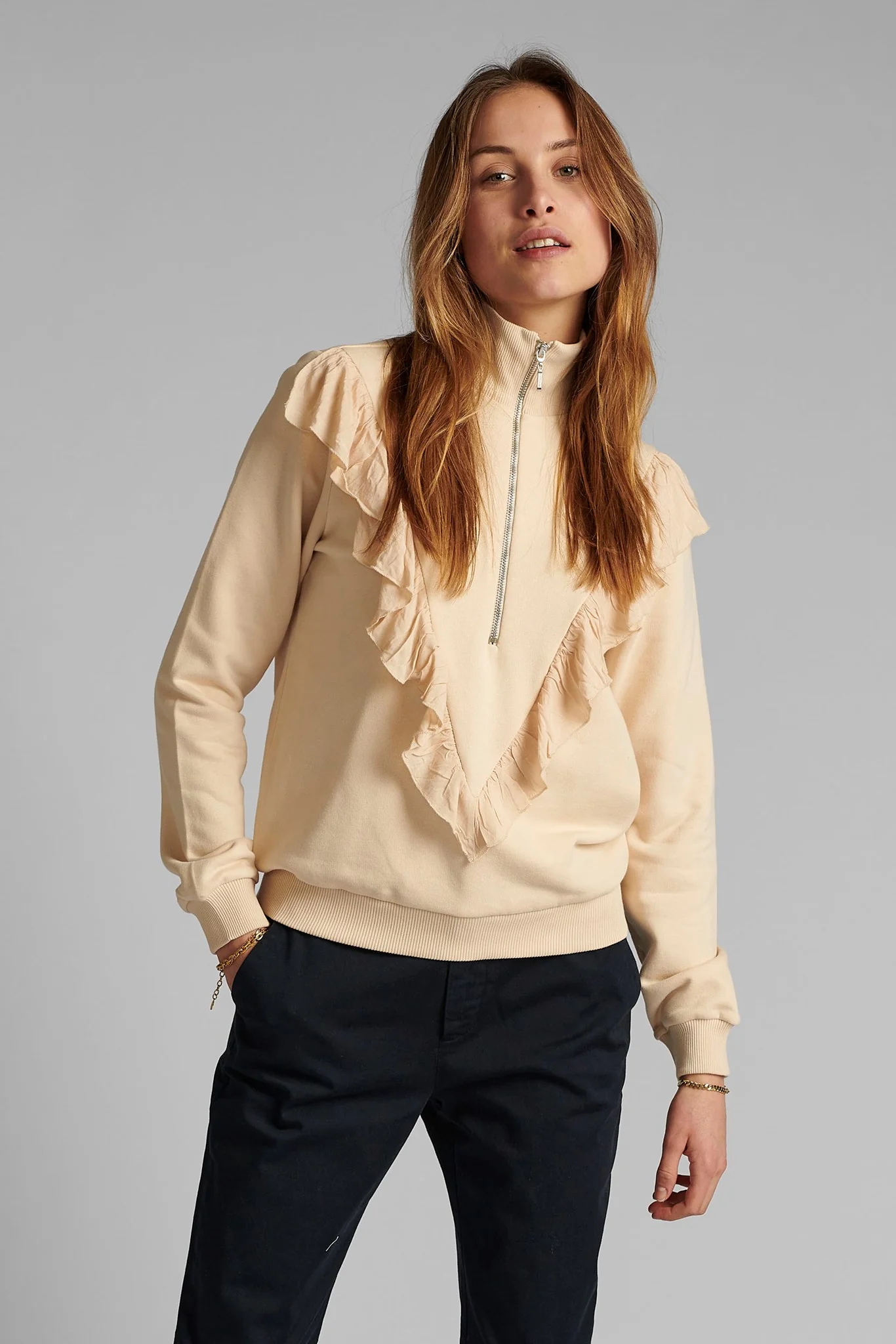 NUCLAIR SWEATSHIRT - Brazillian Sand