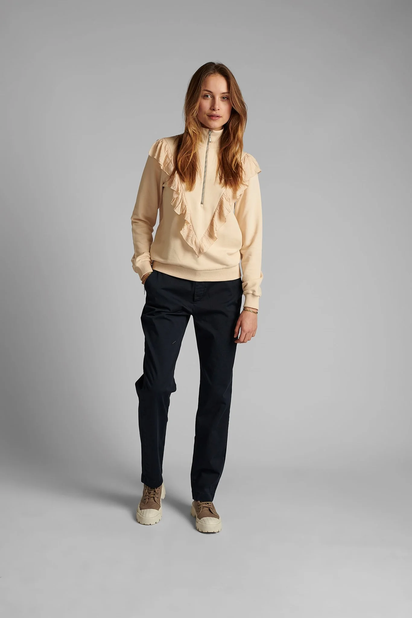 NUCLAIR SWEATSHIRT - Brazillian Sand - Image 3