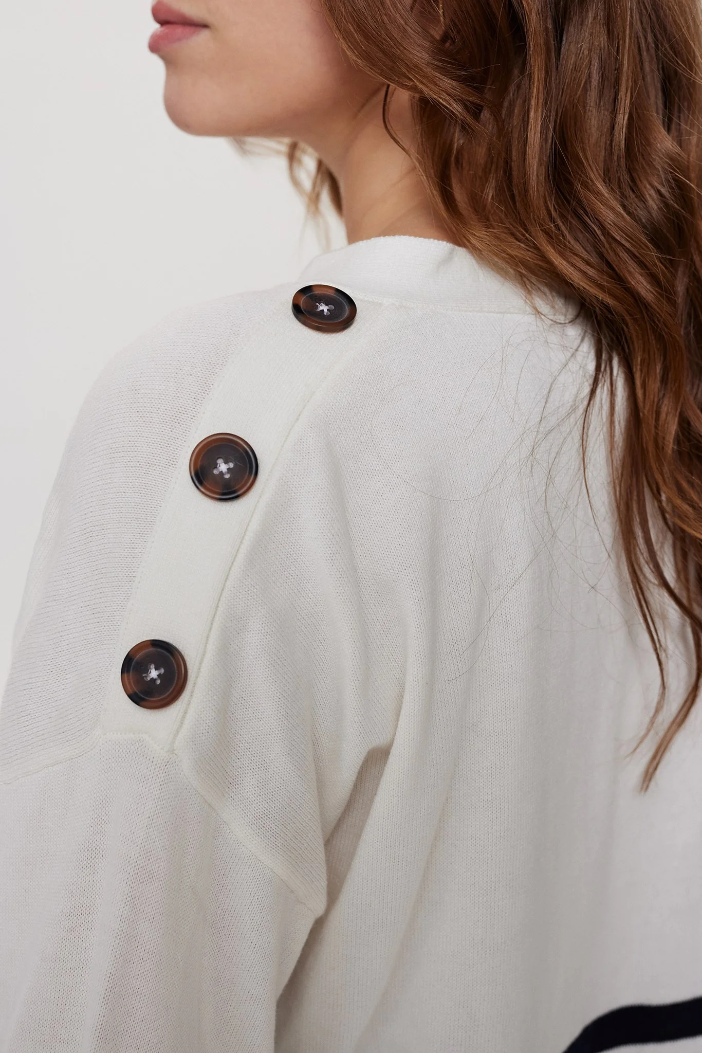 NUCLAIRE PULLOVER  - Caviar - Image 4