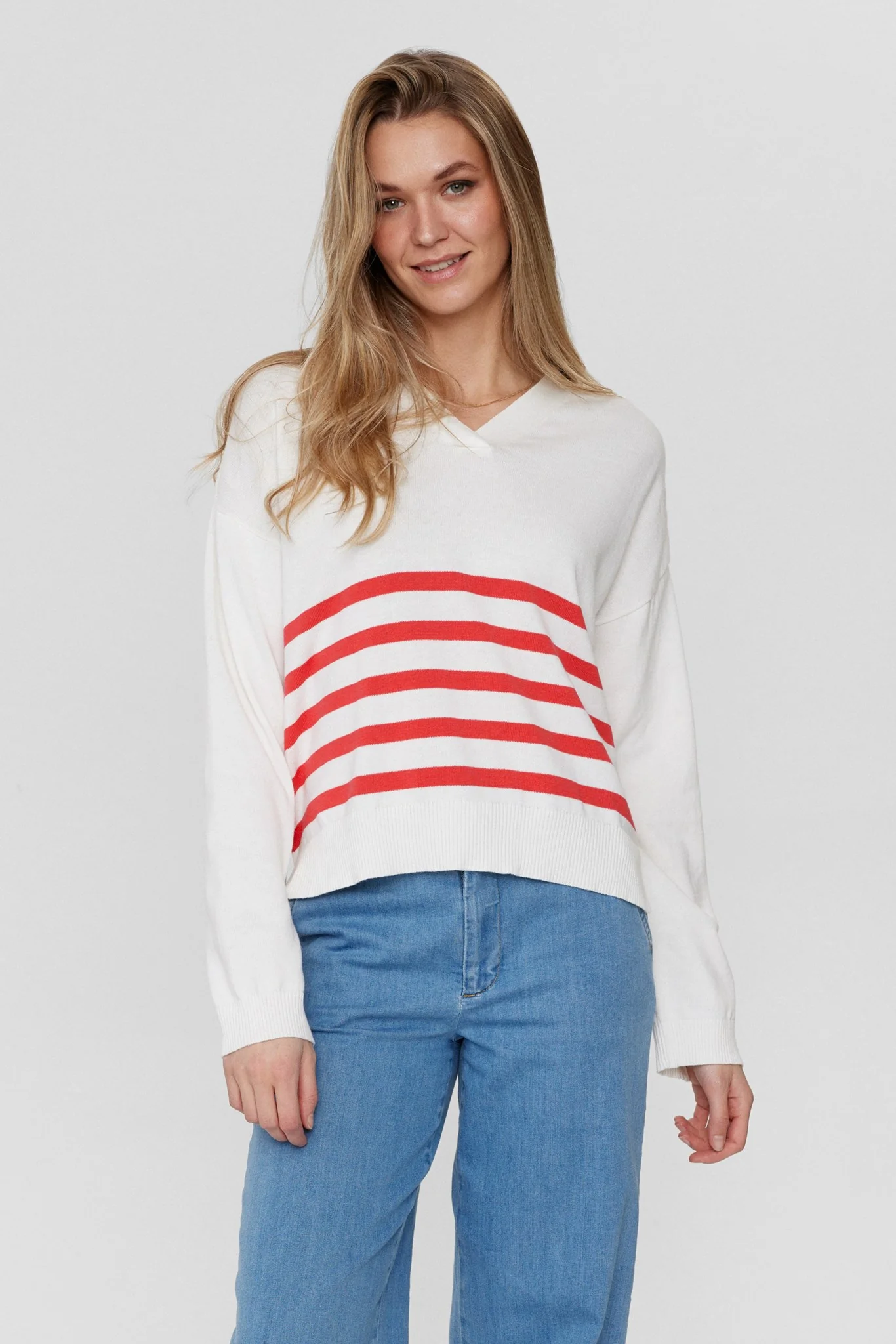 NUCLAIRE PULLOVER  - Teaberry