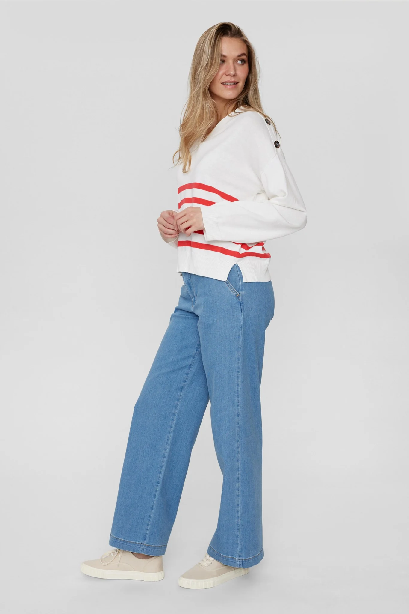 NUCLAIRE PULLOVER  - Teaberry - Image 6