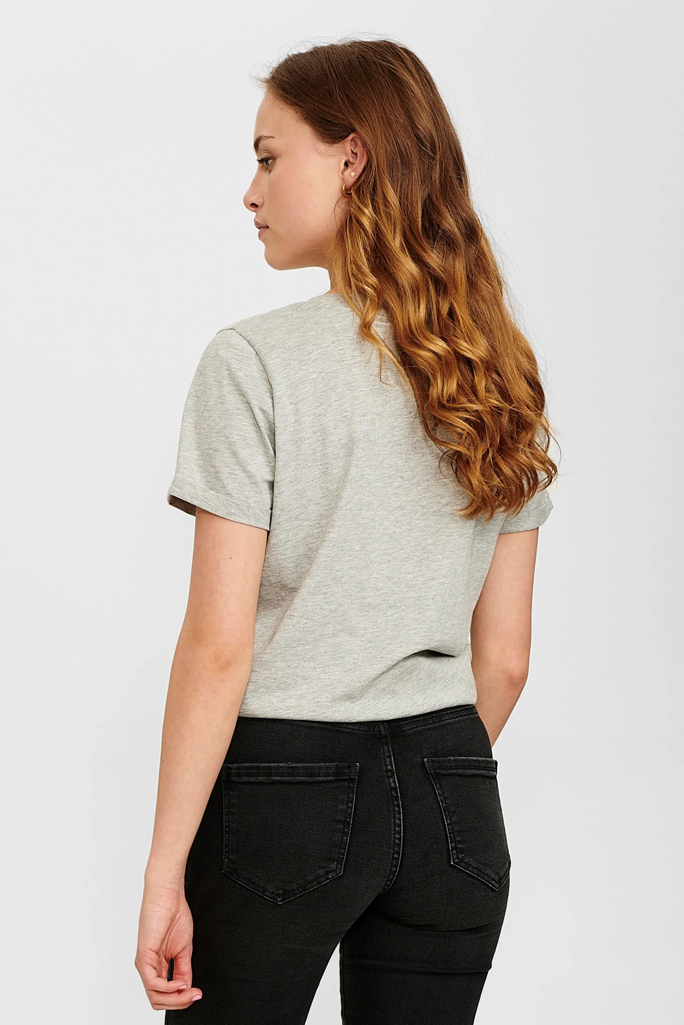 NUCLARION TEE - Light grey mel - Image 2