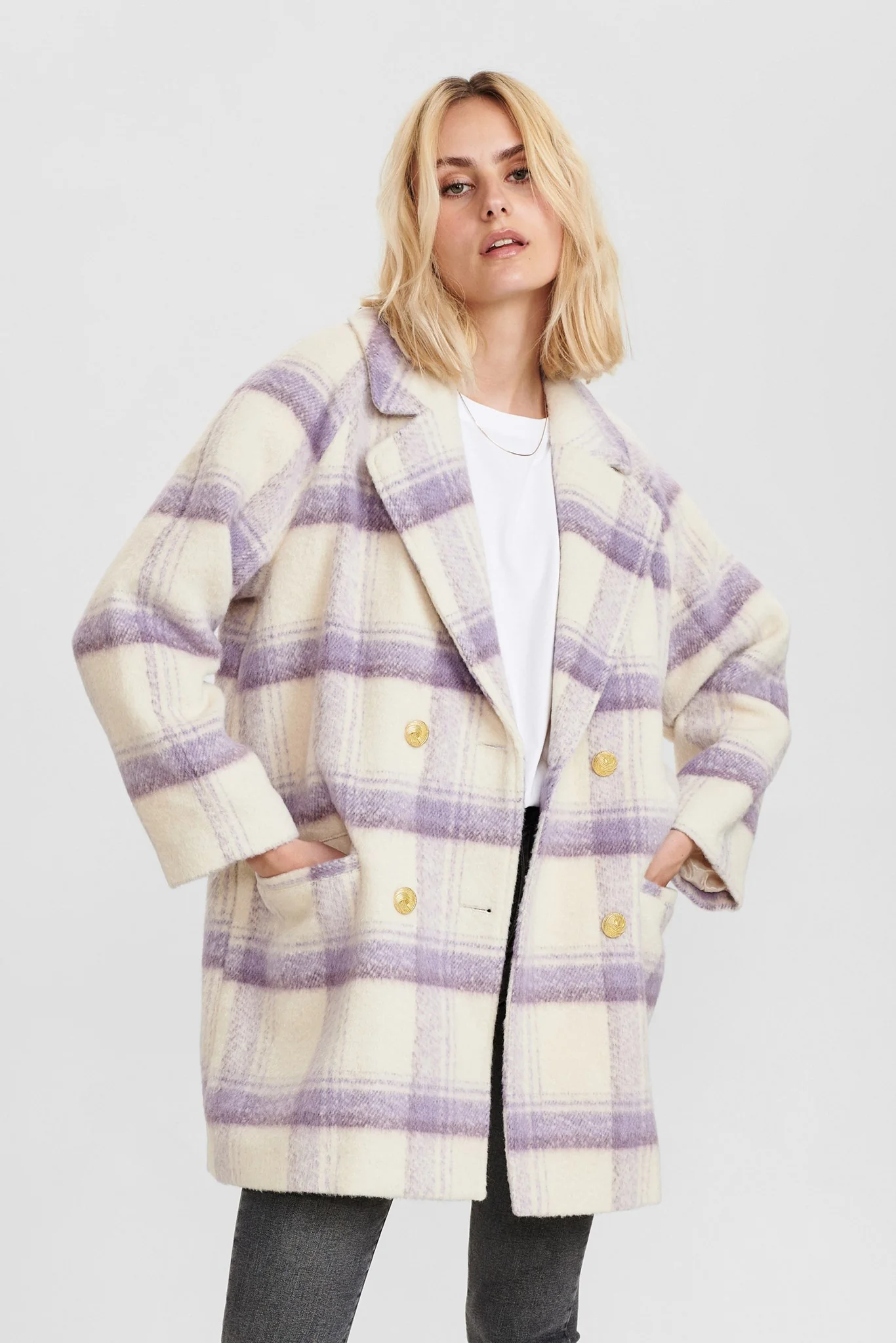 NUCLARISA JACKET - Lilac Breeze