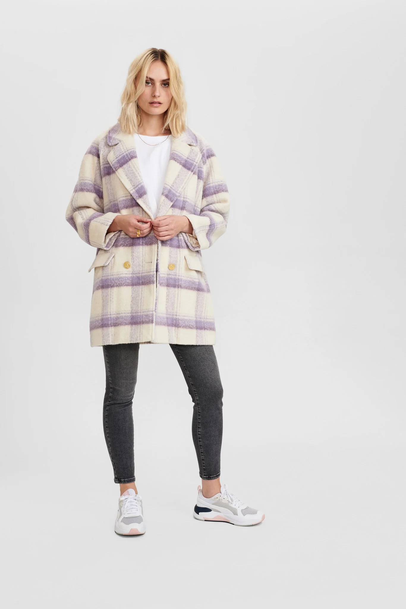 NUCLARISA JACKET - Lilac Breeze - Image 3