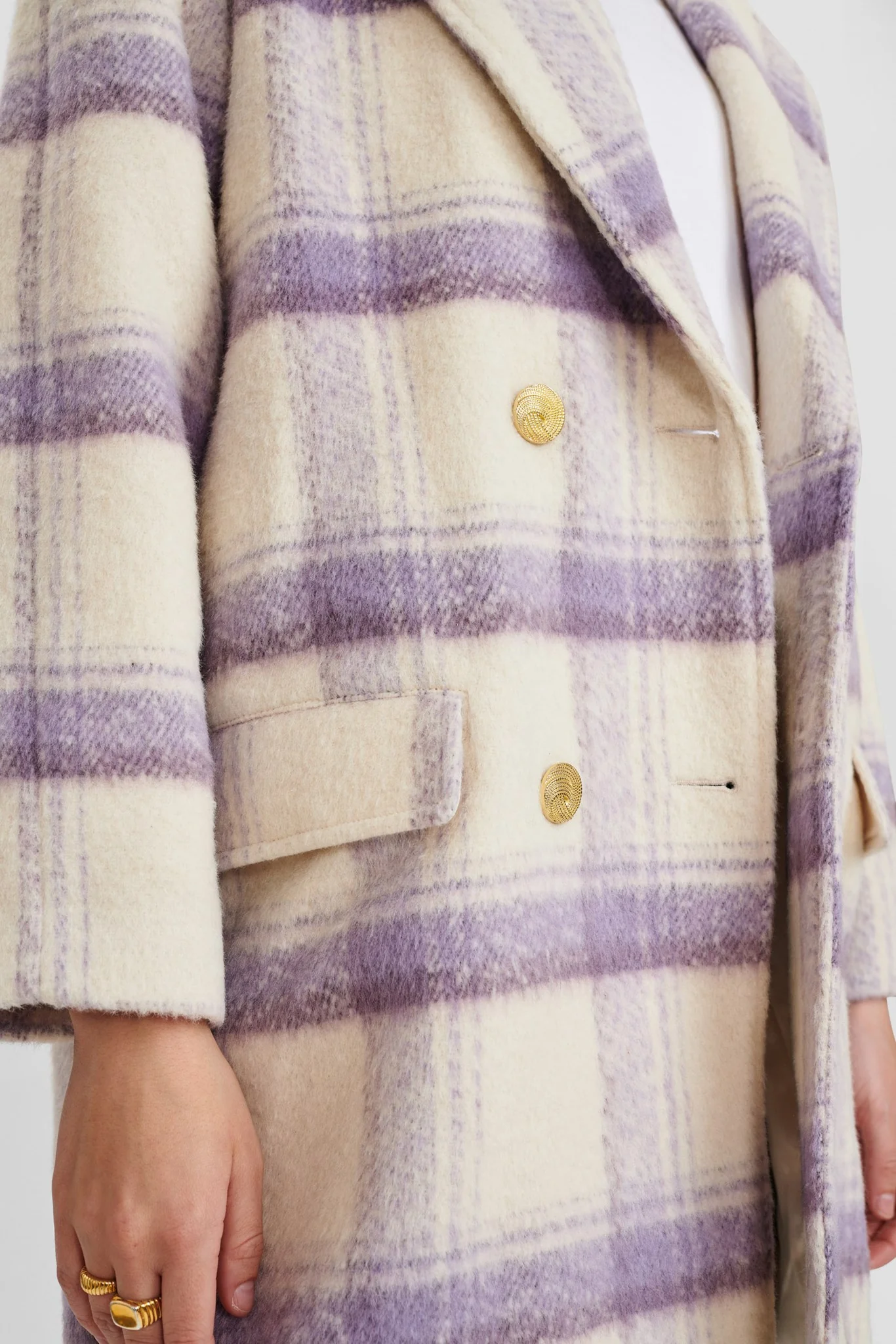 NUCLARISA JACKET - Lilac Breeze - Image 4