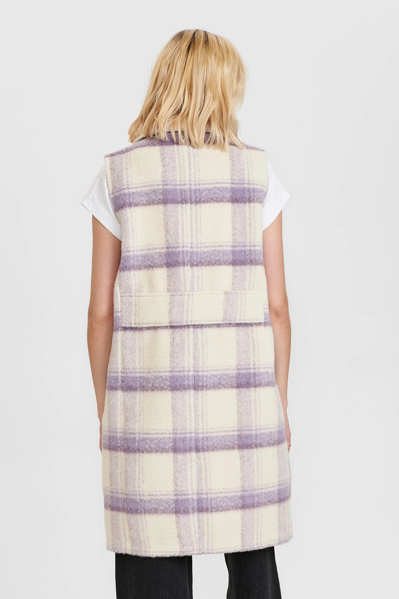 NUCLARISA WAISTCOAT - Lilac Breeze - Image 2
