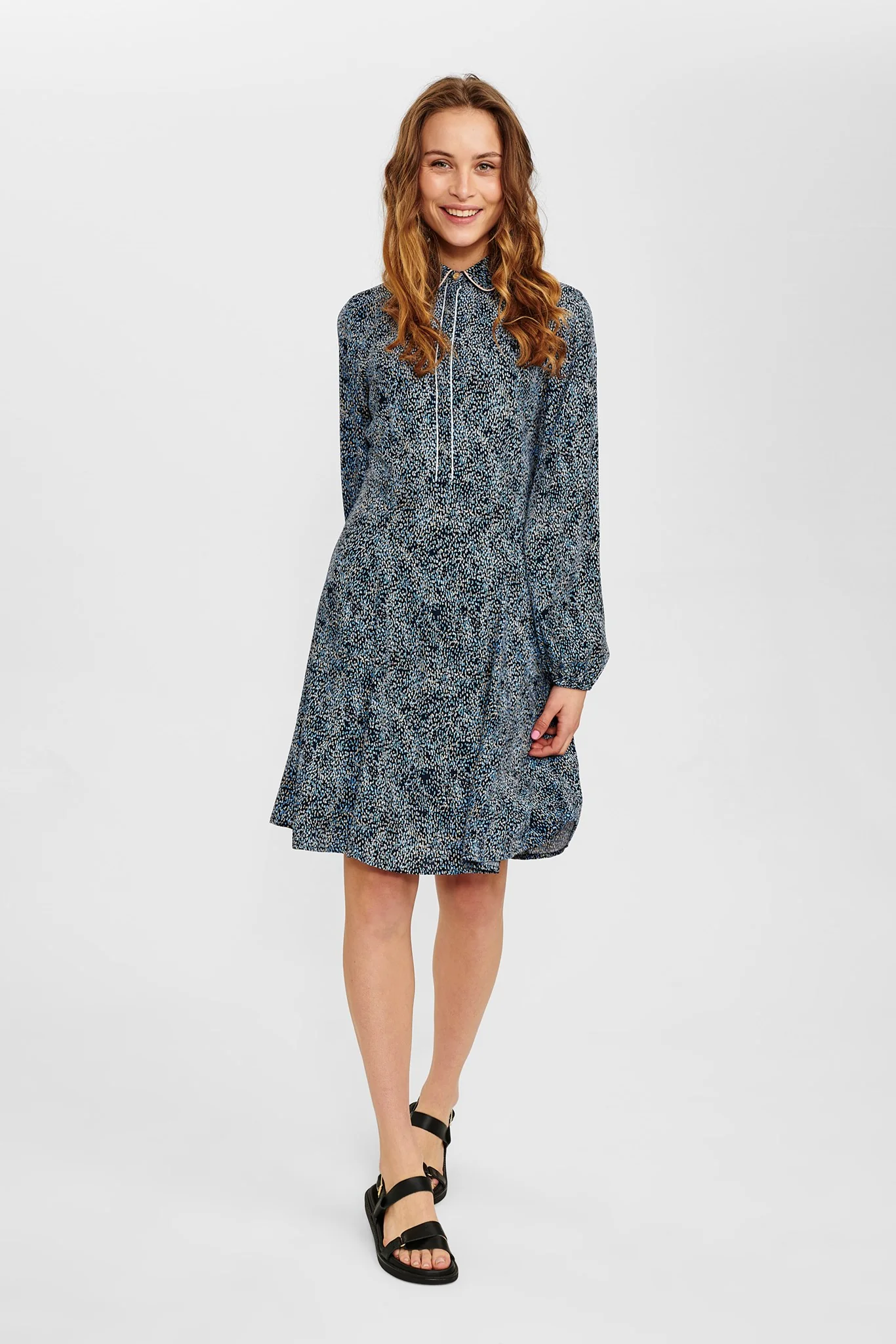NUCLARKE DRESS - Dark Sapphire - Image 3