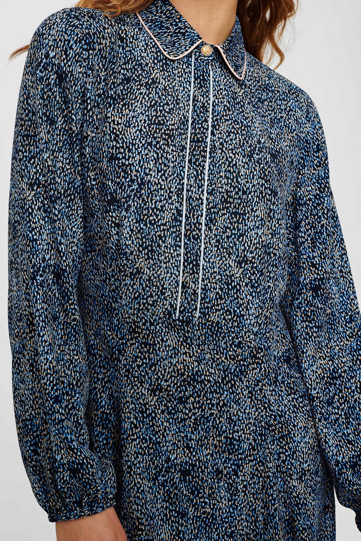 NUCLARKE DRESS - Dark Sapphire - Image 4