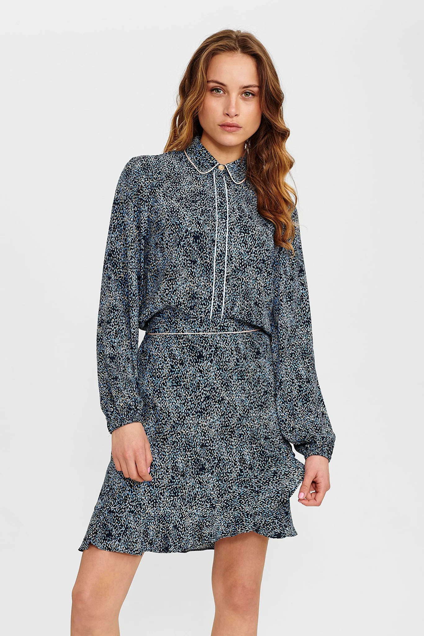 NUCLARKE SKIRT - Dark Sapphire