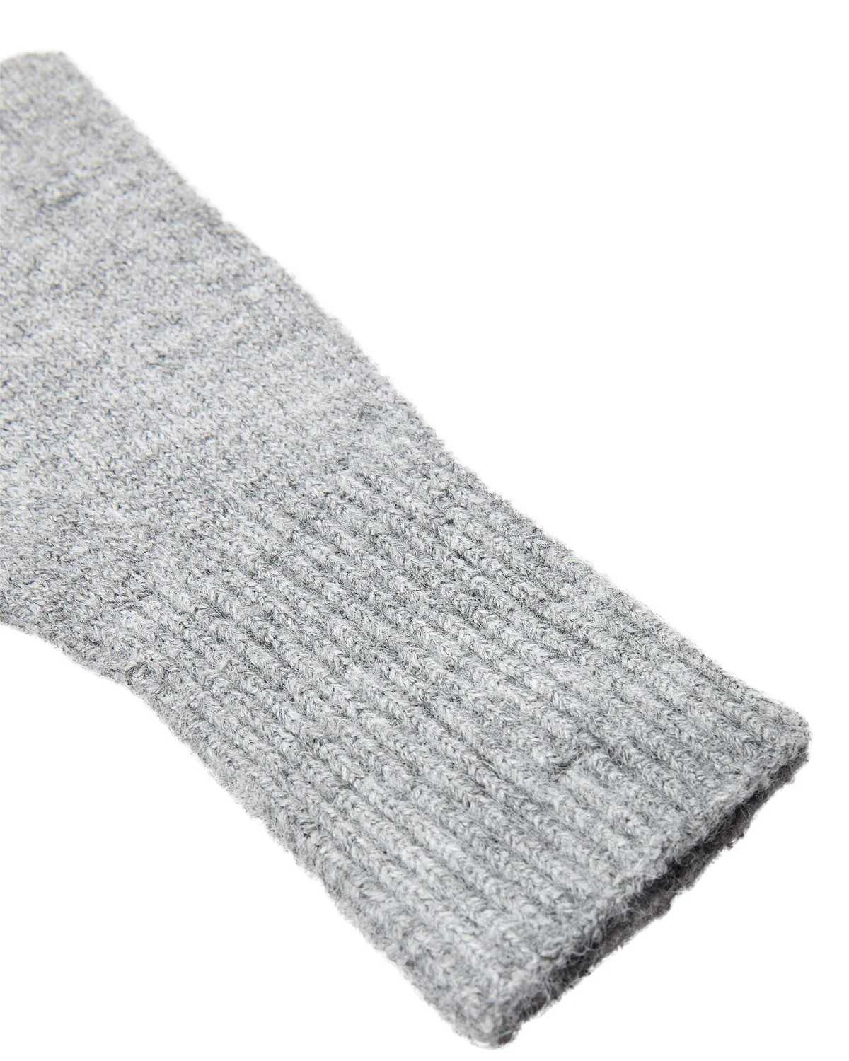 NUCLARRISA FINGERGLOVES  - Light grey mel - Image 2
