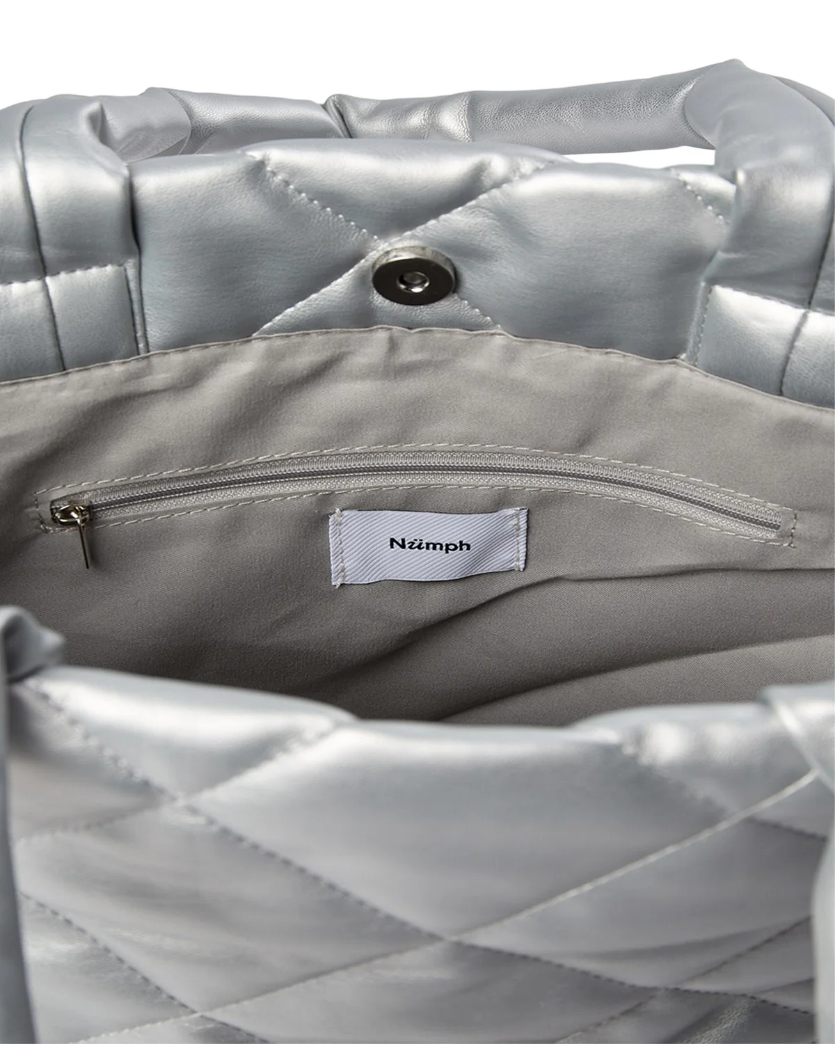 NUCLAUDIA BAG  - Silver - Image 4