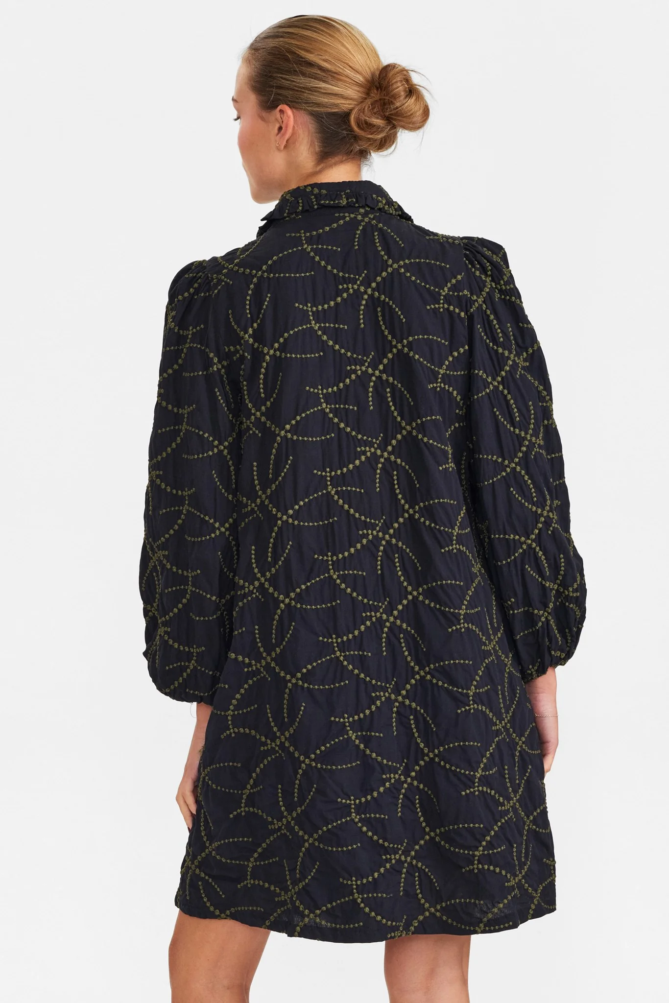 NUCLELIA DRESS - Caviar - Image 2