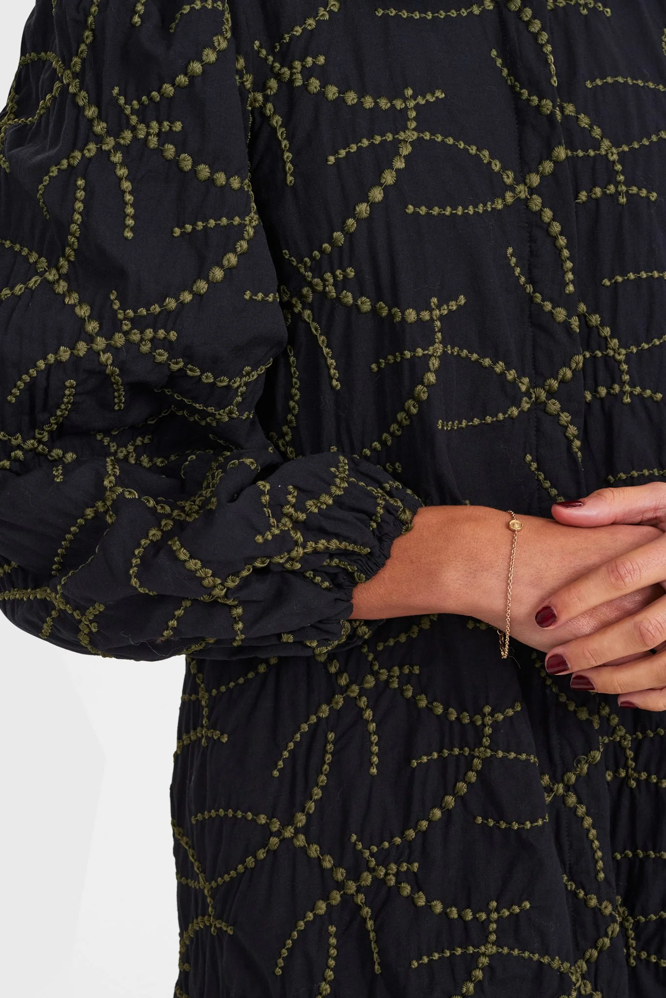 NUCLELIA DRESS - Caviar - Image 5