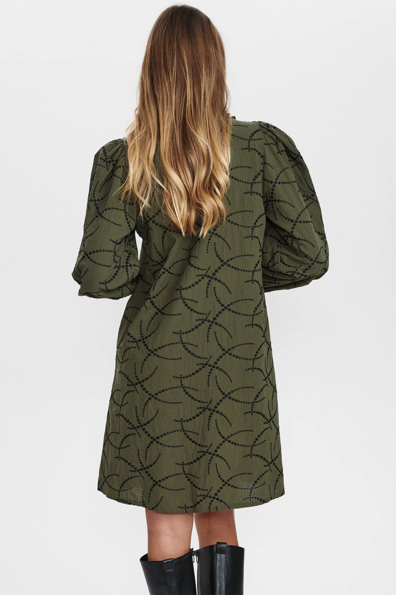 NUCLELIA DRESS - Grape leaf - Image 2