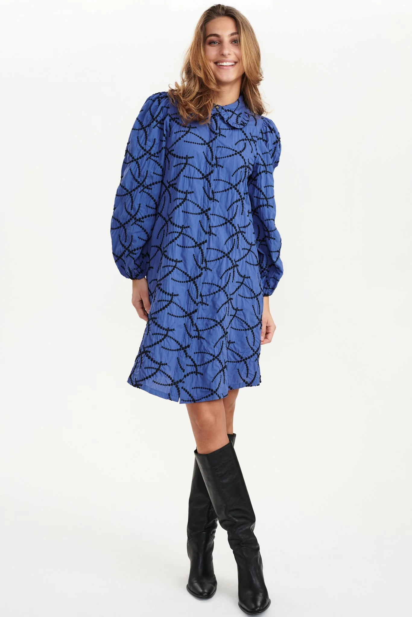 NUCLELIA DRESS - Marlin - Image 3