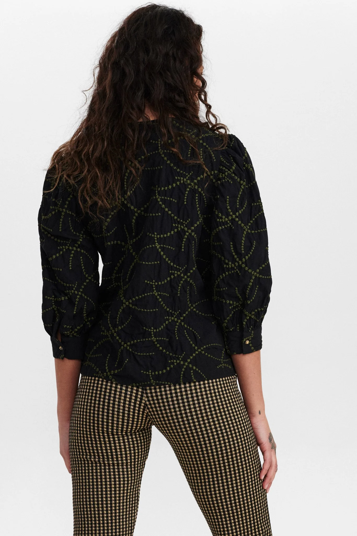 NUCLELIA SHIRT - Caviar - Image 2
